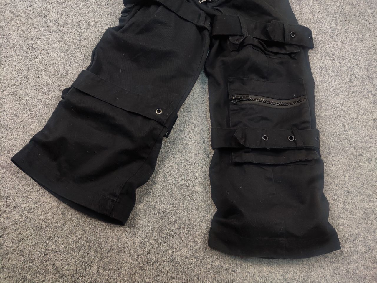 If Six Was Nine Queen Of Darkness Cargo Bomdage Pants Hysteric Opium LGB Size US 32 / EU 48 - 5 Thumbnail