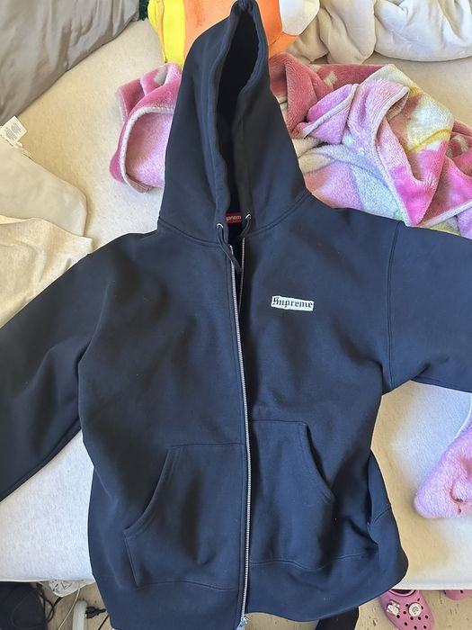 Supreme Supreme Spread Zip Up Hooded Sweatshirt | Grailed