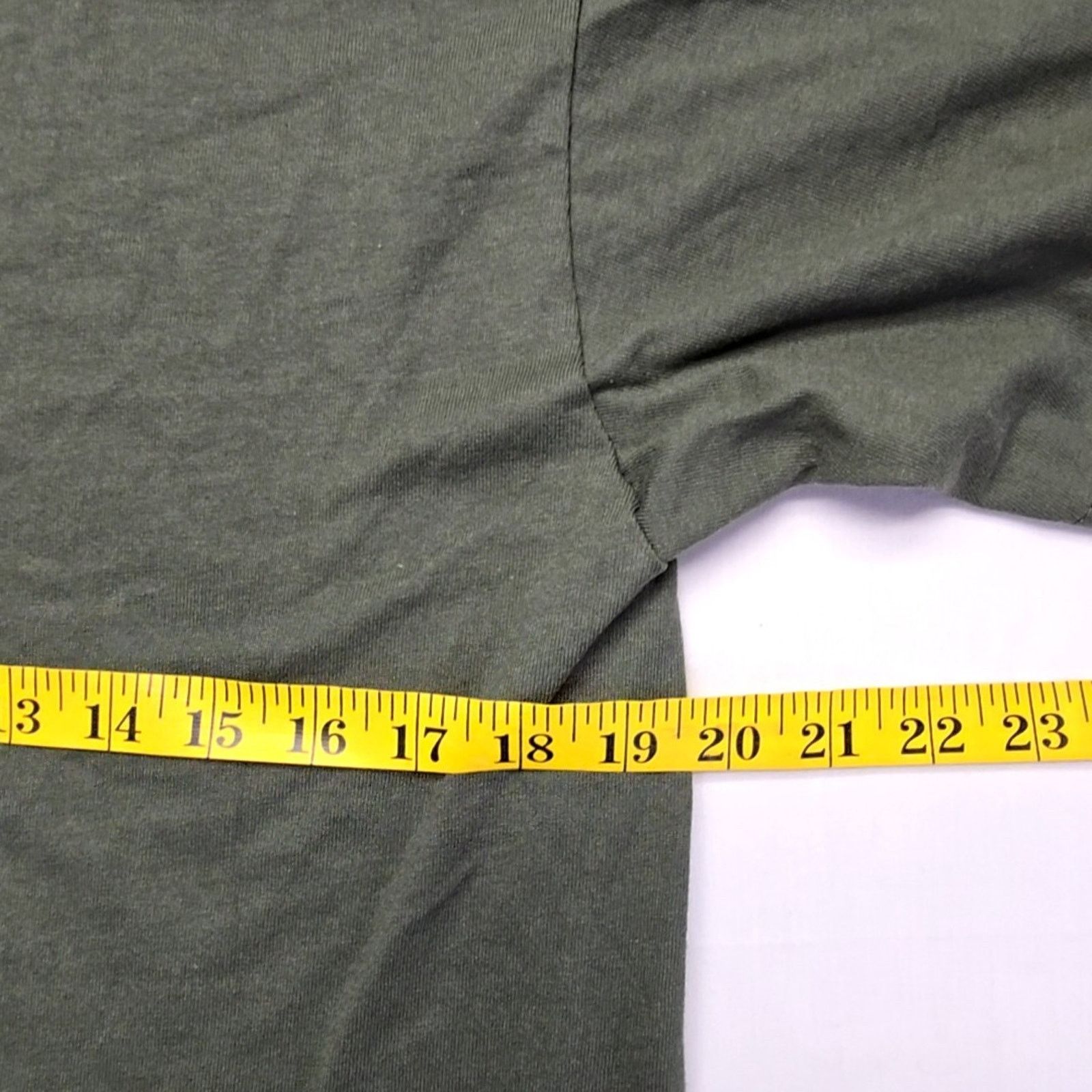Anvil Vintage Amish Country Pennsylvania Graphic Tee Green M Shirt Size US M / EU 48-50 / 2 - 7 Thumbnail