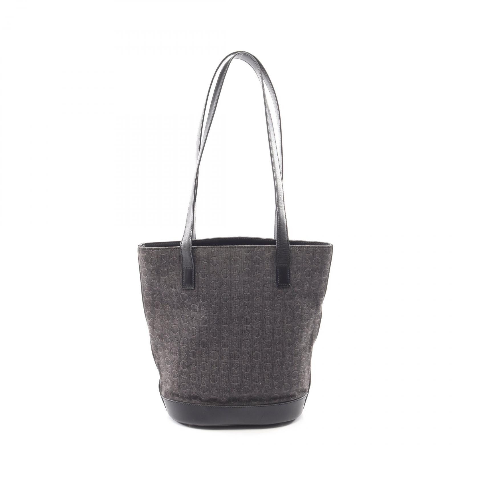 Celine Celine CELINE C Macadam Leather Tote Bag Leather Tote Bag DUTY FREE for USA Size ONE SIZE - 1 Thumbnail