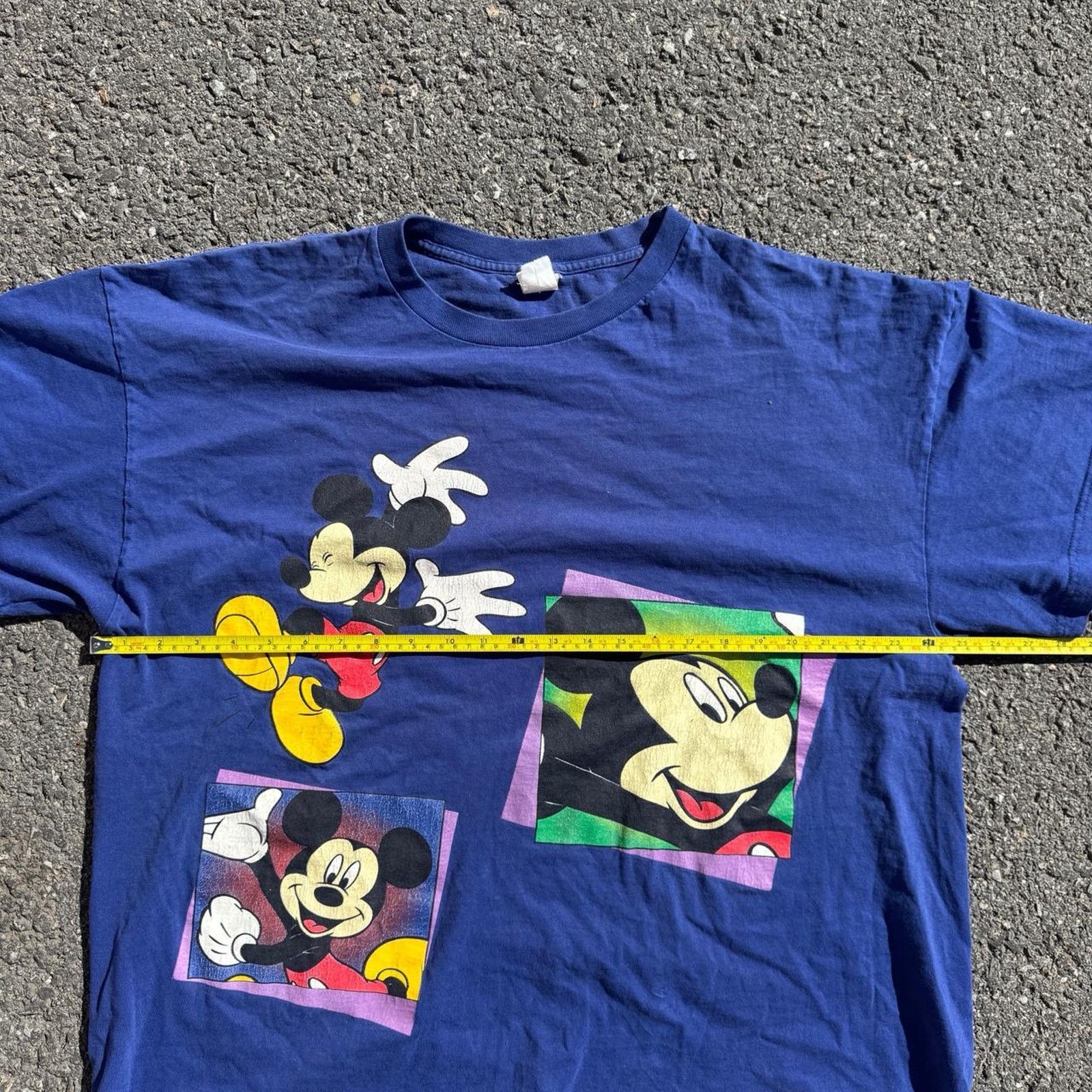 Mickey Unlimited Vintage 1990s Mickey Unlimited AOP T-Shirt – Size XXL Size US XXL / EU 58 / 5 - 5 Thumbnail
