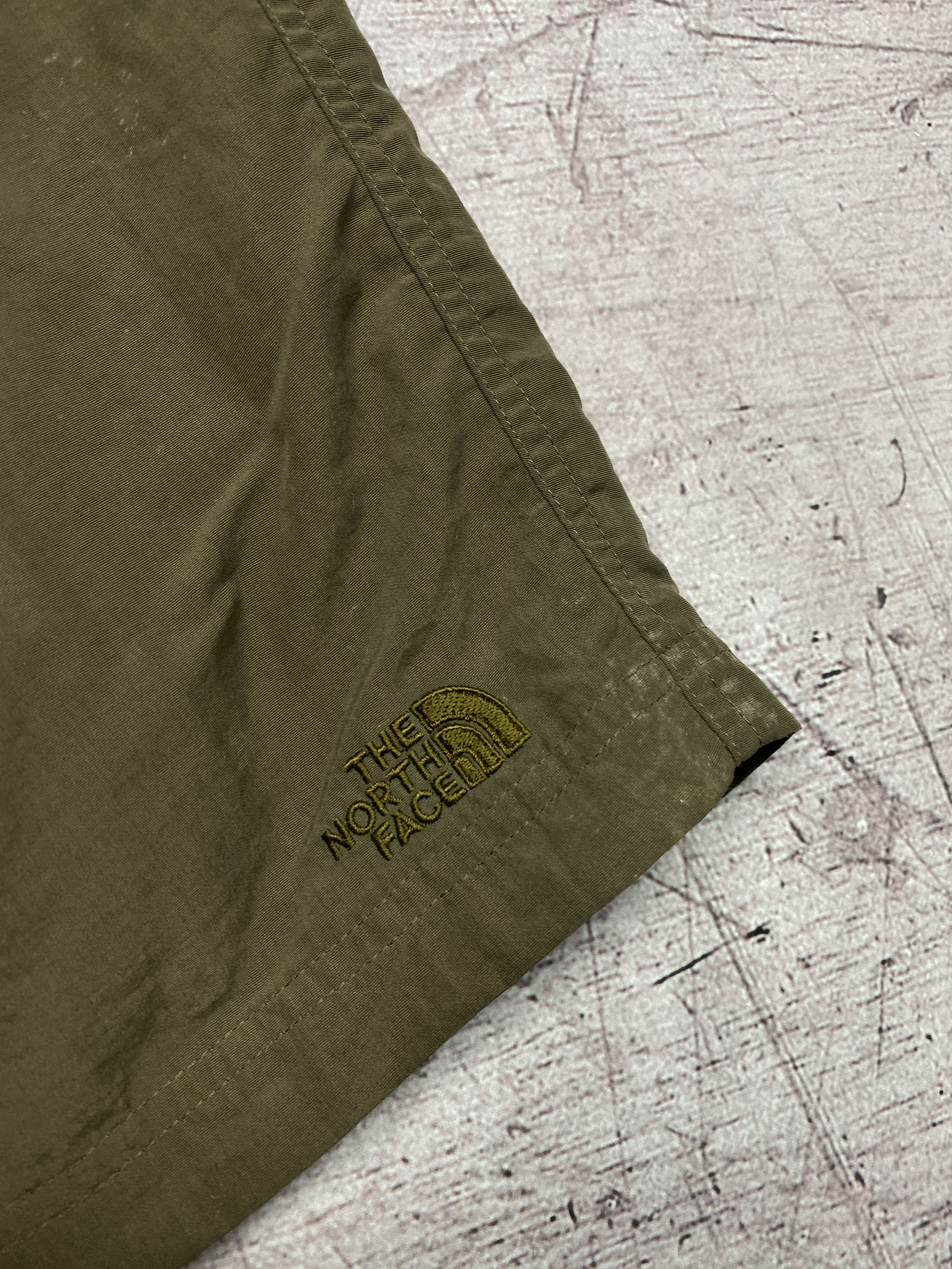 The North Face The North Face TNF Vintage Mens Nylon Outdoor Shorts Y2K Size US 34 / EU 50 - 3 Thumbnail