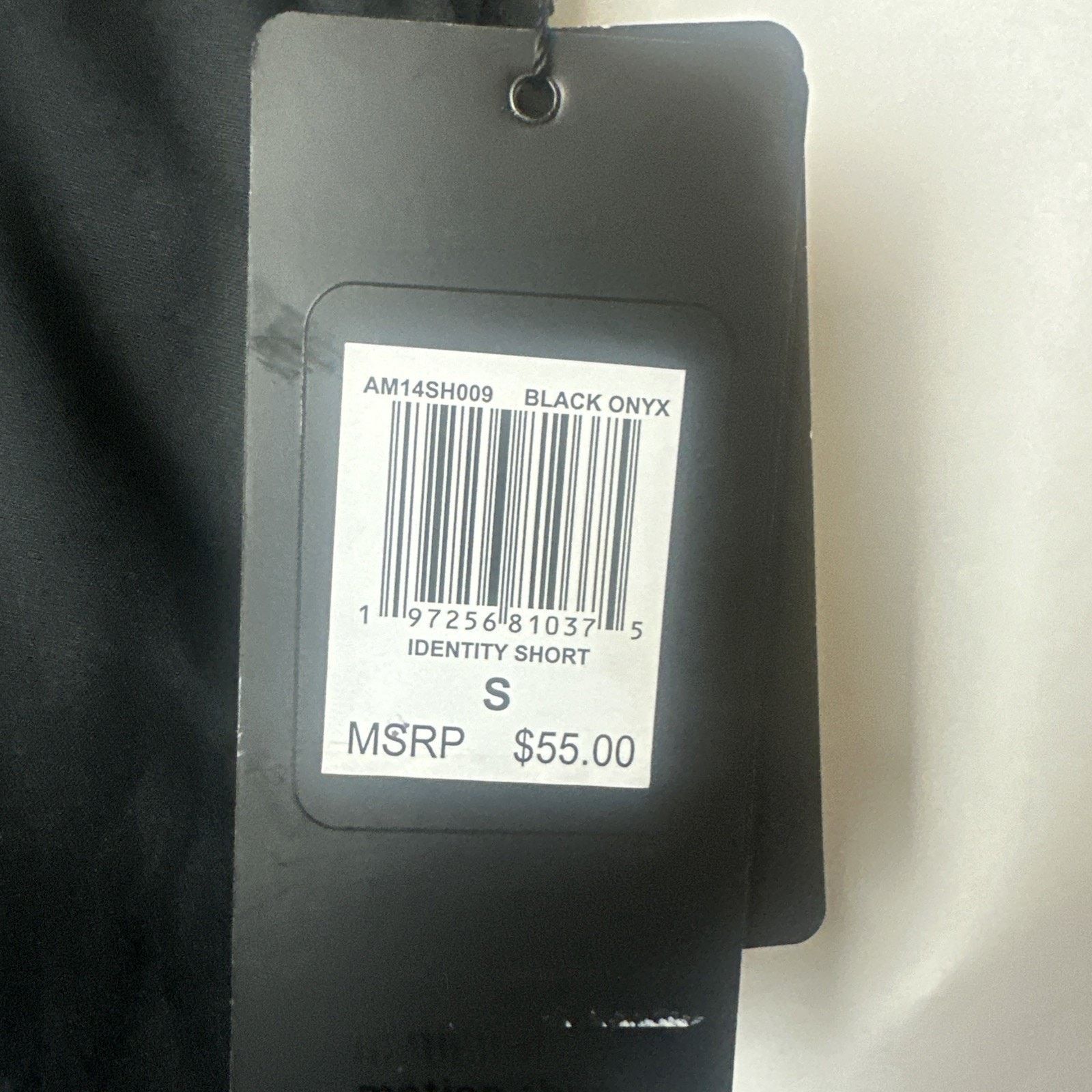 & Other Stories Motion brand Mrsp 55$ Black shorts size small men's Size US 34 / EU 50 - 2 Thumbnail