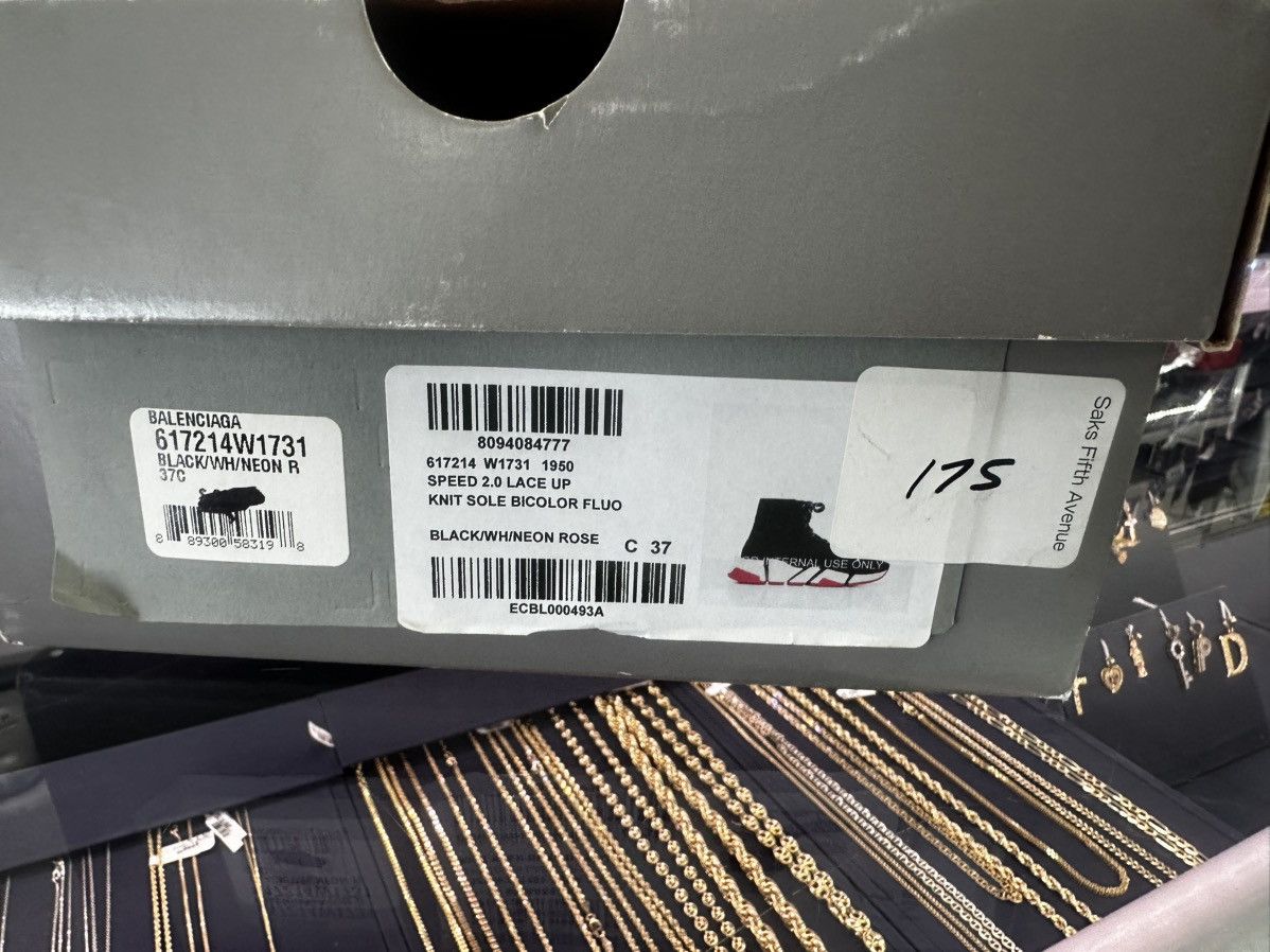 Balenciaga Knit Sole Bicolor Size US 6 / IT 36 - 3 Thumbnail