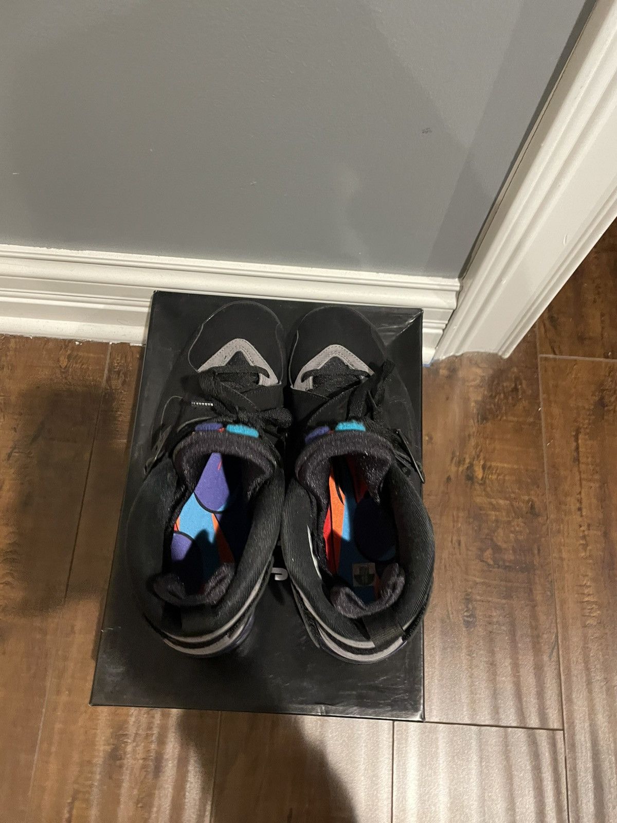 Jordan Brand Jordan 8 Retro Aqua (2025) Size US 10 / EU 43 - 6 Thumbnail