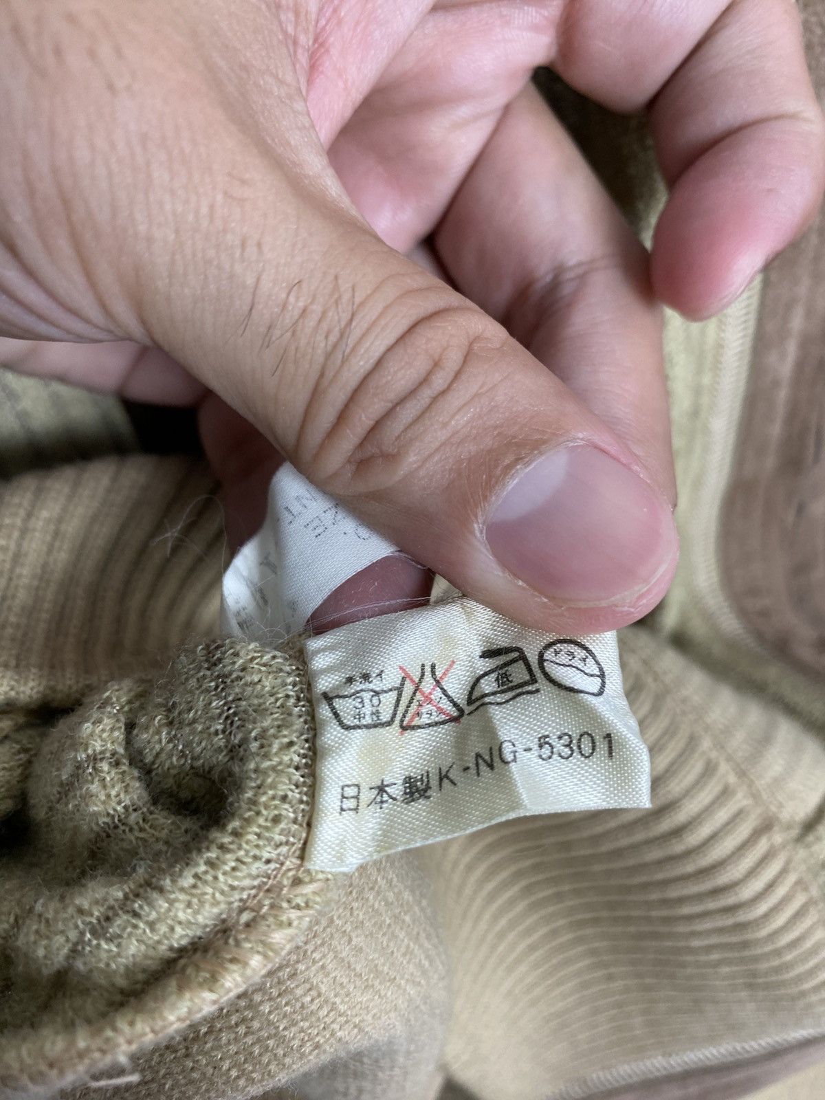 Japanese Brand Rare‼️ Bonton Zipper Sweater Made in Japan Size US M / EU 48-50 / 2 - 7 Thumbnail