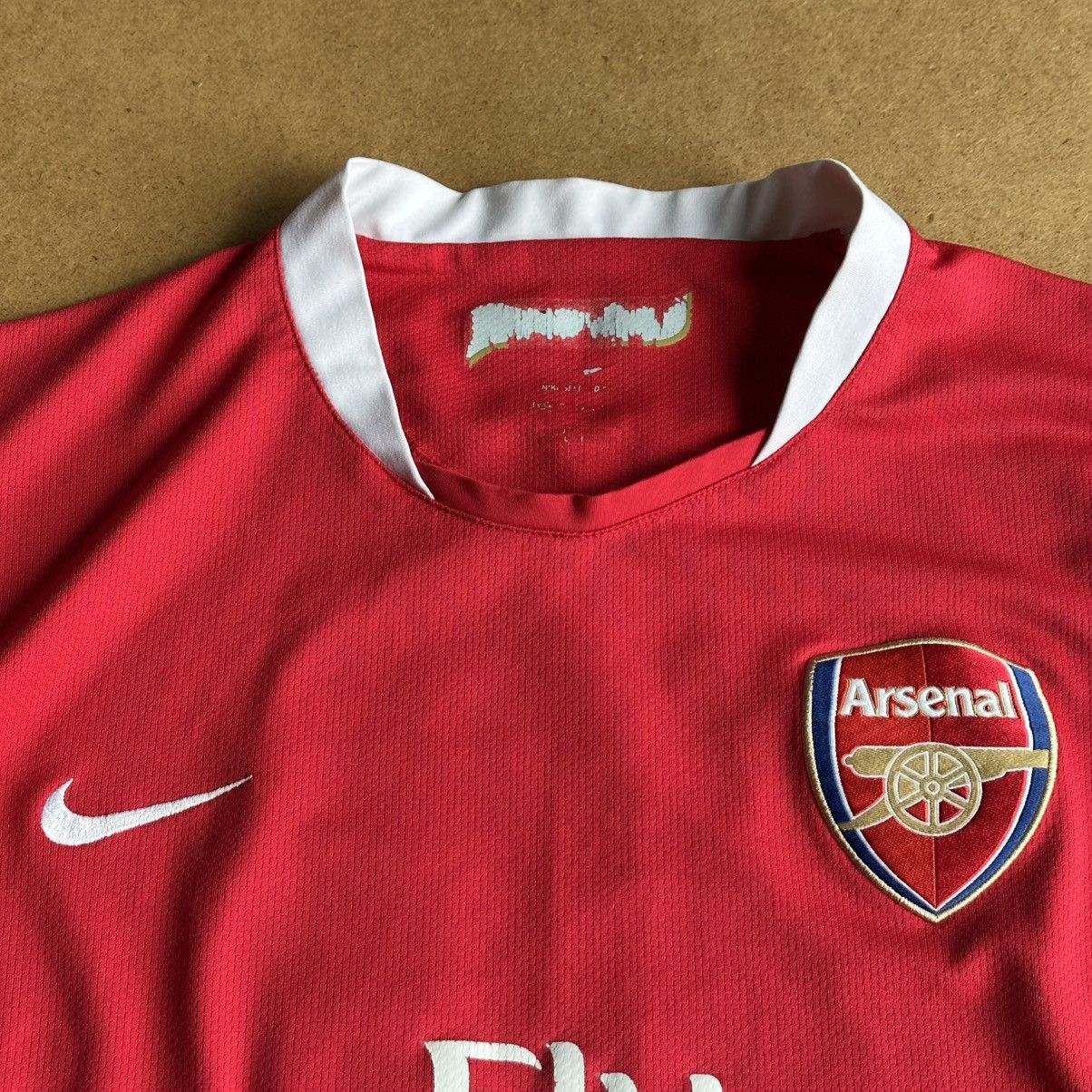 Nike Henry #14 Vintage Nike FC Arsenal 2006/08 Soccer Jersey Size US L / EU 52-54 / 3 - 4 Thumbnail