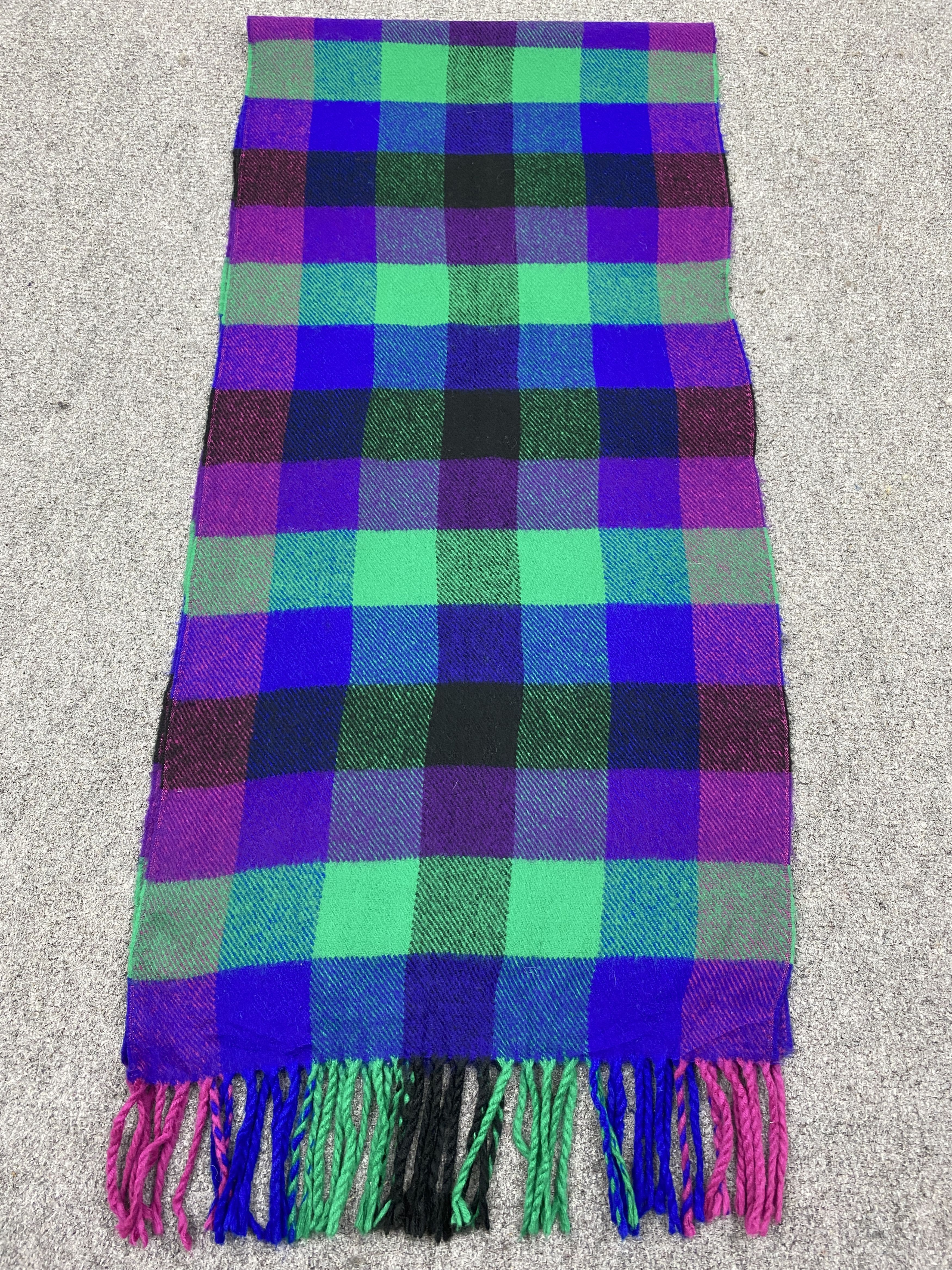 Other Noir Multicolour Scarf / Muffler / Neckwear SC250 Size ONE SIZE - 3 Thumbnail