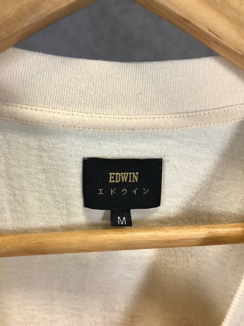 Edwin × Japanese Brand Edwin Japanese brand big logo tee Size US M / EU 48-50 / 2 - 4 Thumbnail