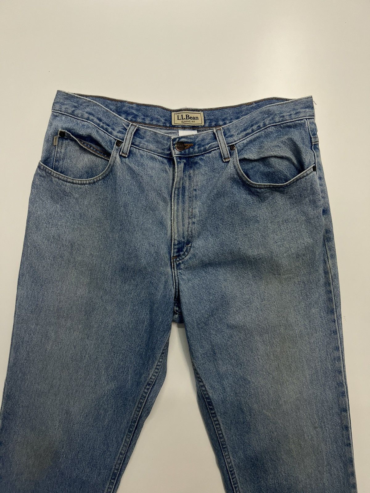 L.L. Bean Vintage LL Bean Denim Jeans Size 36" Size US 36 / EU 52 - 4 Thumbnail