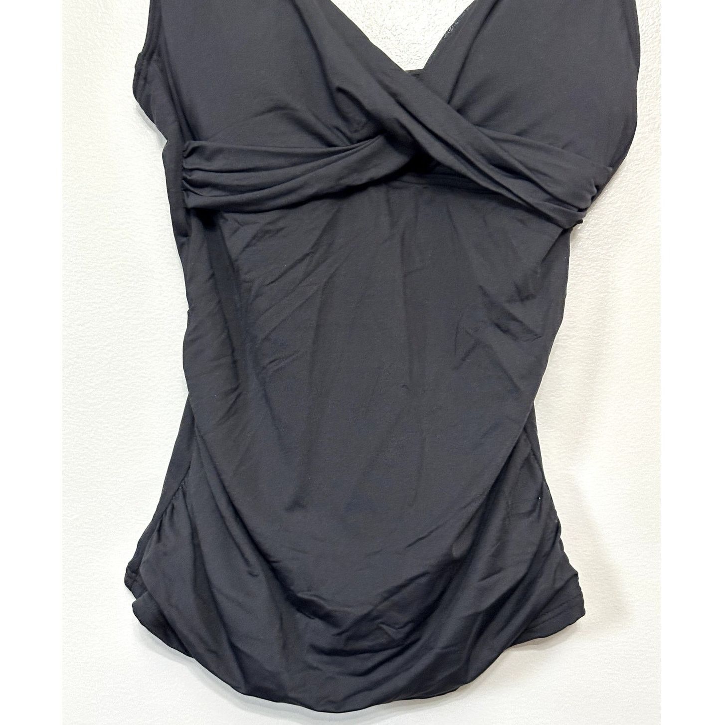 Other Sea Level Swim Tank Twist Front Adjustable Straps Black 4 Size S / US 4 / IT 40 - 4 Thumbnail