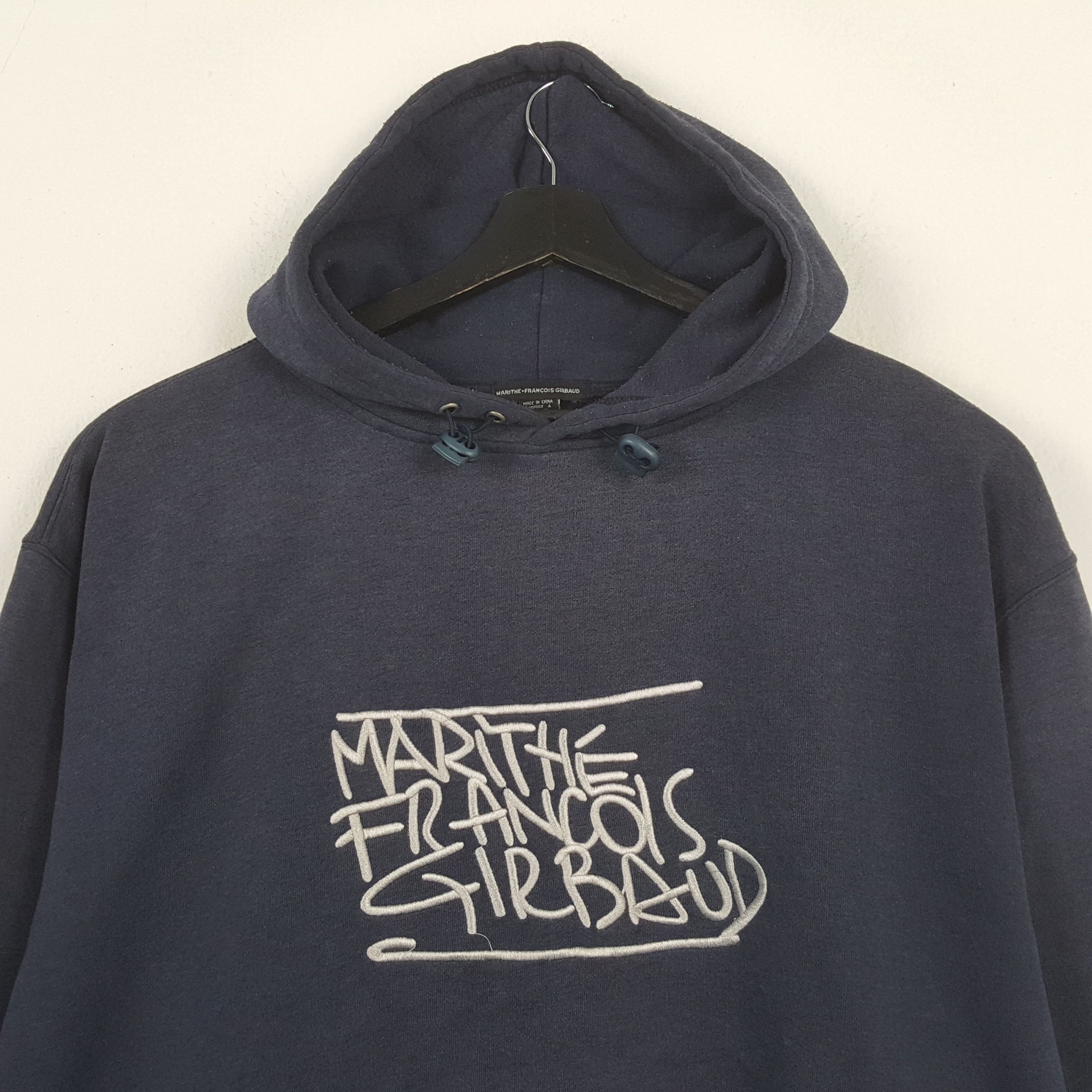 Marithe + Francois Girbaud Marithe Francois Girbaud Center Design Hoodie RR17 Size US XXL / EU 58 / 5 - 2 Thumbnail