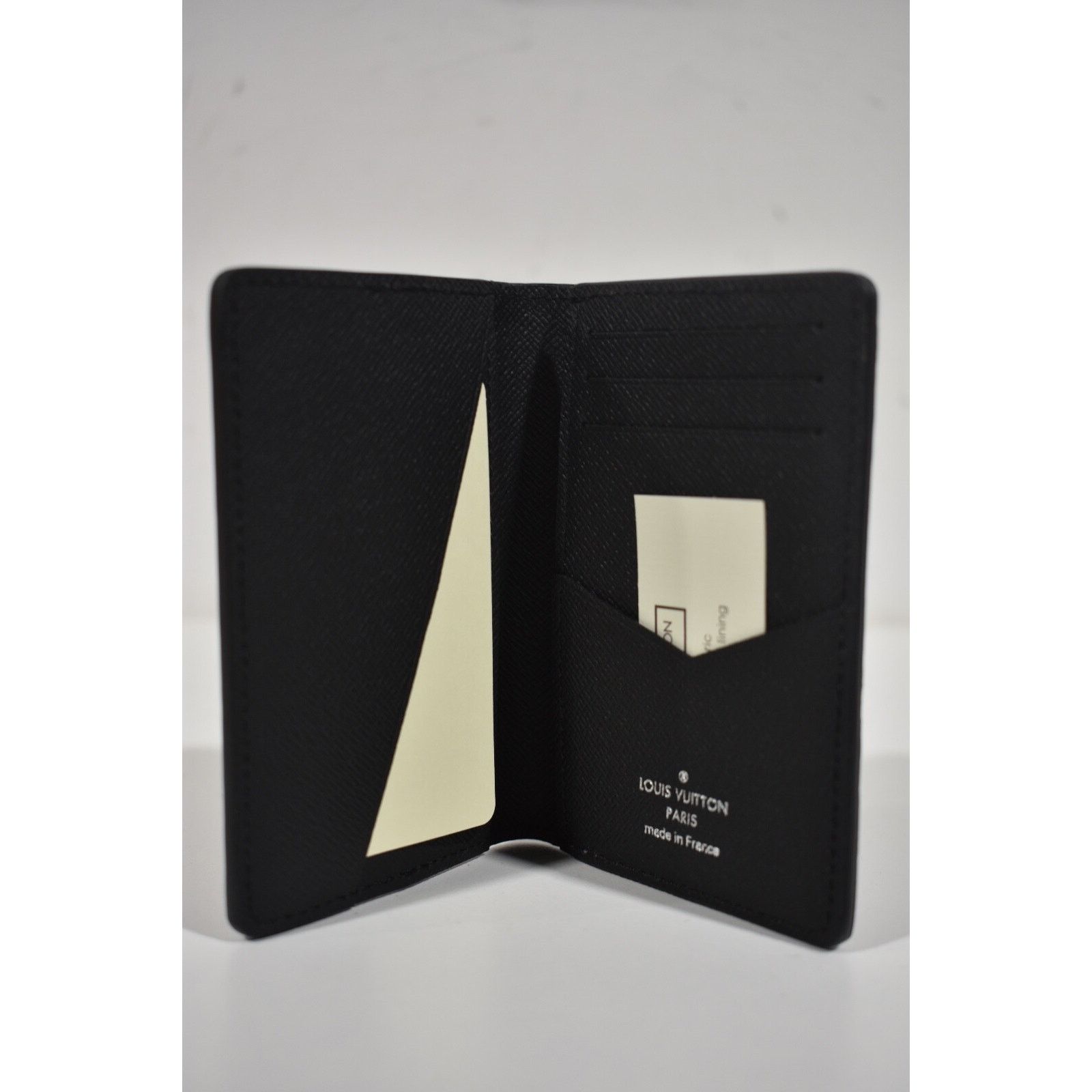 Louis Vuitton Louis Vuitton Silver Monogram Pocket Organizer Wallet Size ONE SIZE - 5 Thumbnail