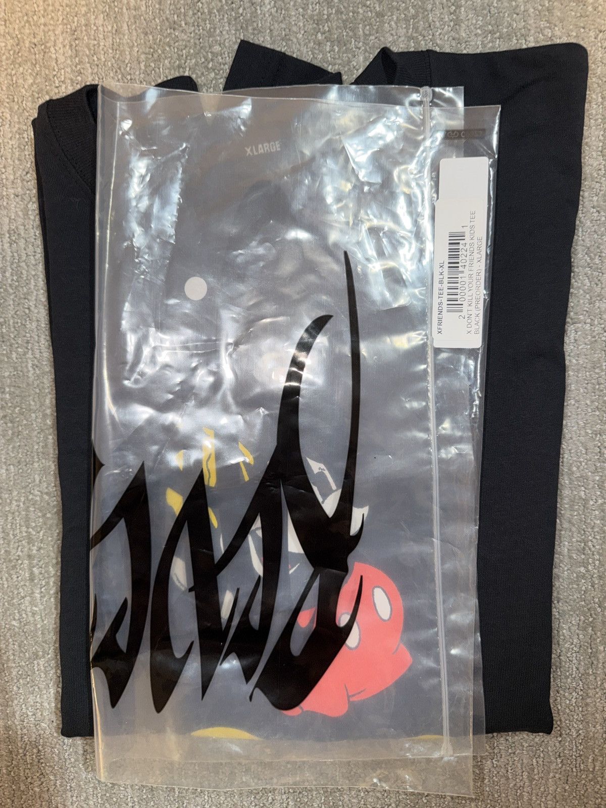 Revenge Revenge XXXTENTACION Don’t Kill Your Friends Kids Tee (Rare) Size US XL / EU 56 / 4 - 5 Thumbnail