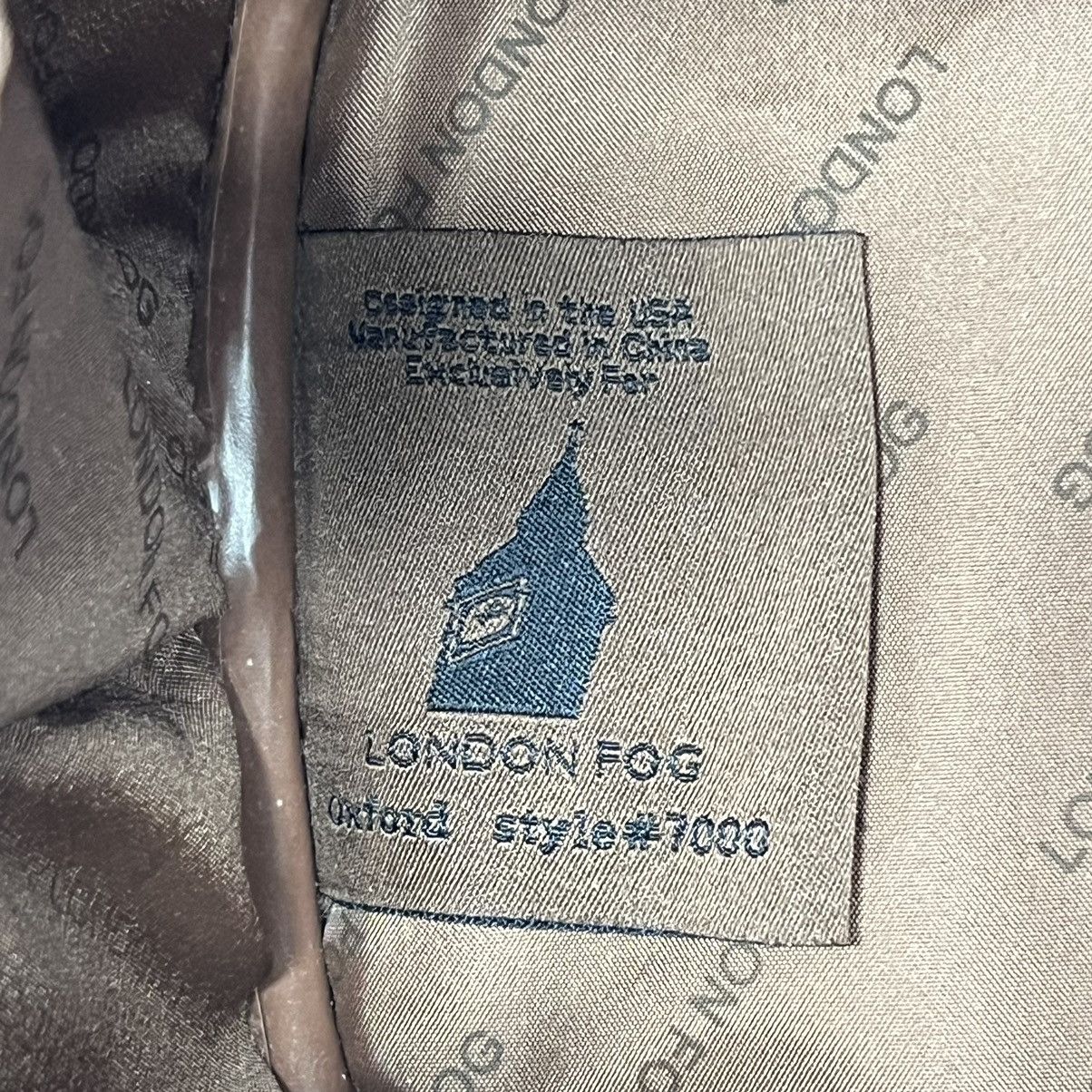 London Fog London Fog Carry-On Bag 16" Oxford Zip Fabric Tote Luggage Size ONE SIZE - 17 Thumbnail