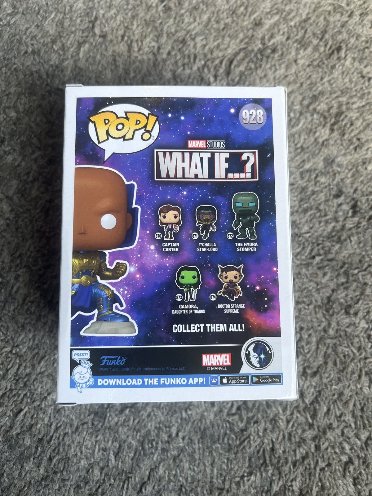 Marvel Comics Funko Pop! The Watcher Bobble-Head Size ONE SIZE - 2 Thumbnail