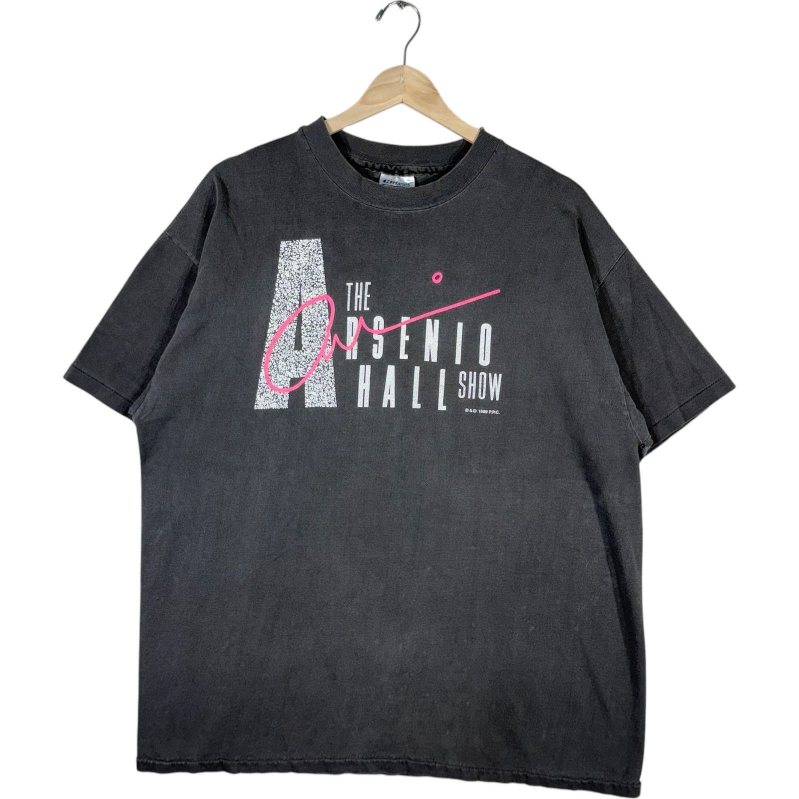 Hanes Vintage The Arsenio Hall Show Tee XL Size US XL / EU 56 / 4 - 1 Thumbnail