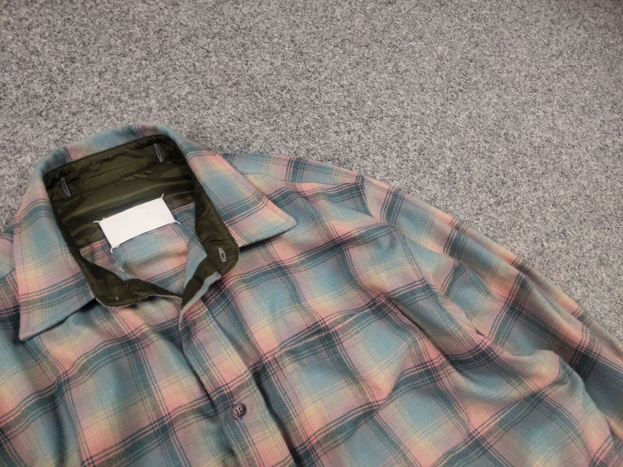 Maison Margiela × Pendleton Maison Margiela by Pendleton wool Blend Flannel Shirt Size US L / EU 52-54 / 3 - 9 Thumbnail