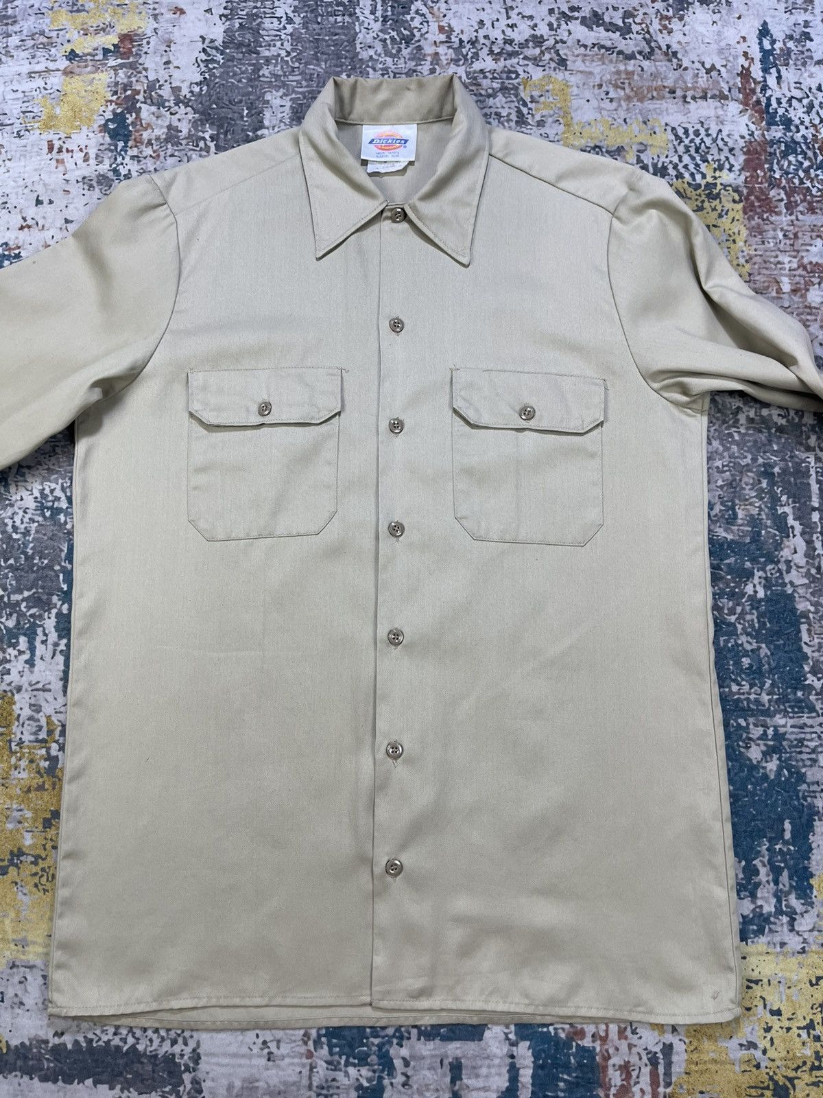 Dickies Vintage Dickies Button Down Workshirt Size US M / EU 48-50 / 2 - 2 Thumbnail