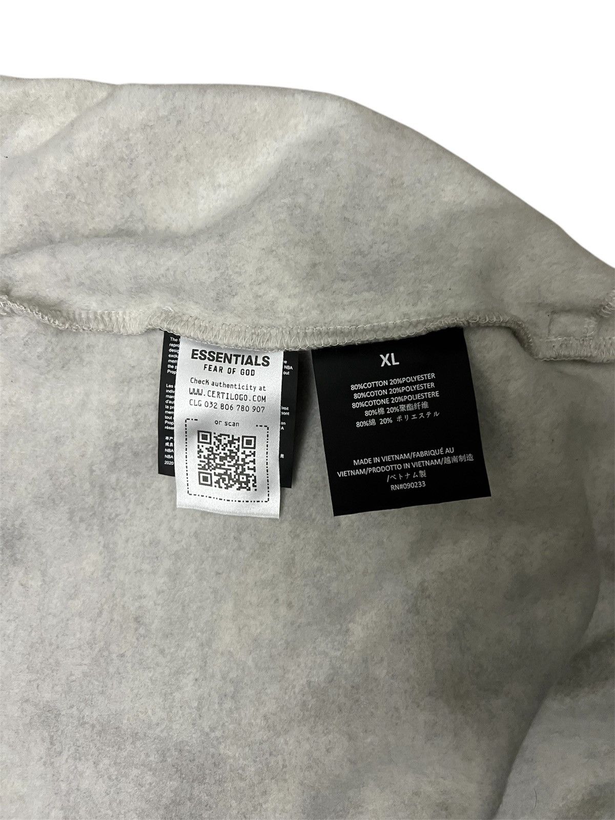 Essentials × Fear of God × NBA Essentials NBA Hoodie Size US XL / EU 56 / 4 - 6 Thumbnail