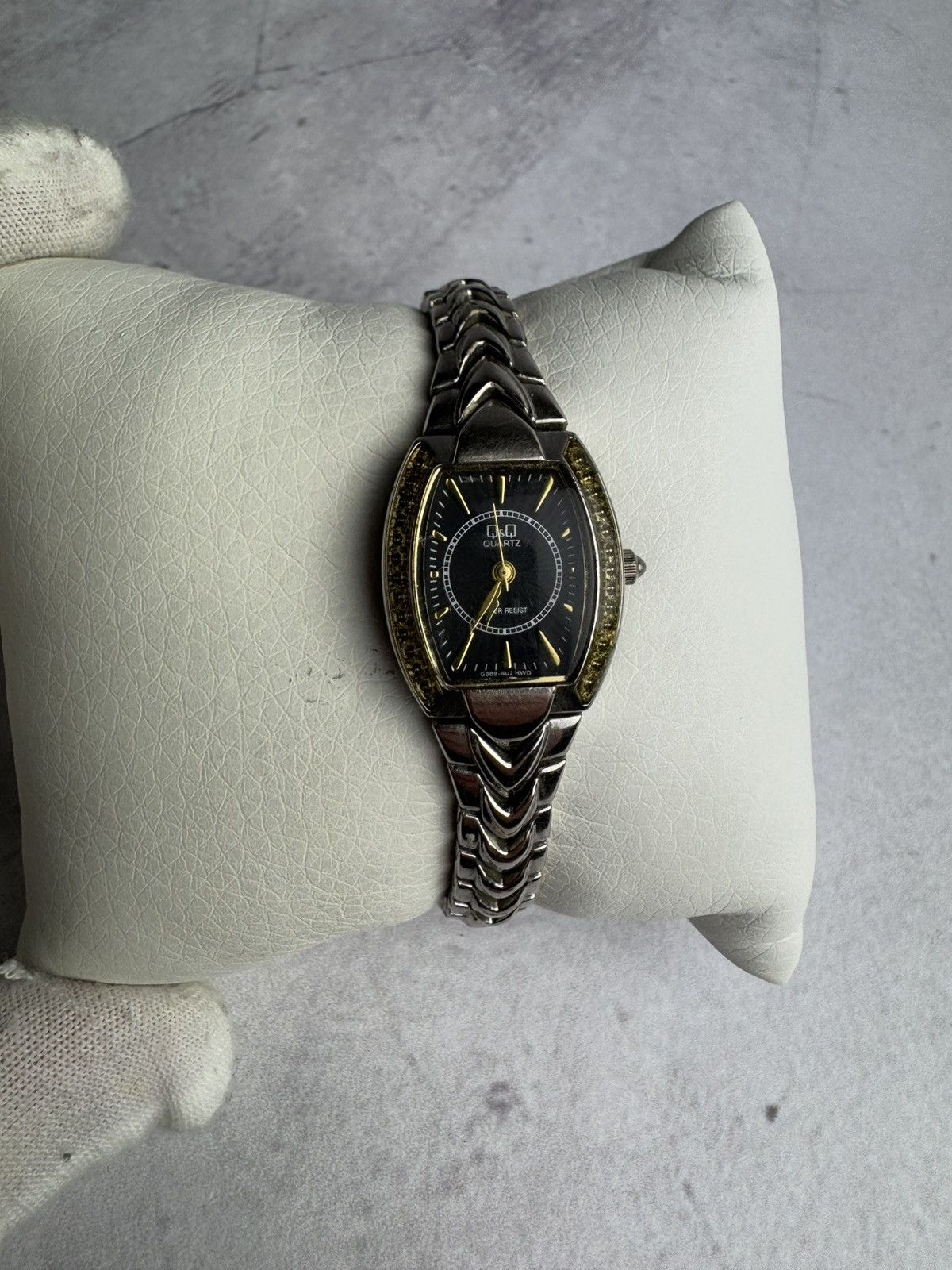 Japanese Brand × Vintage Futuristic Omax Watch Vintage Size ONE SIZE - 1 Thumbnail