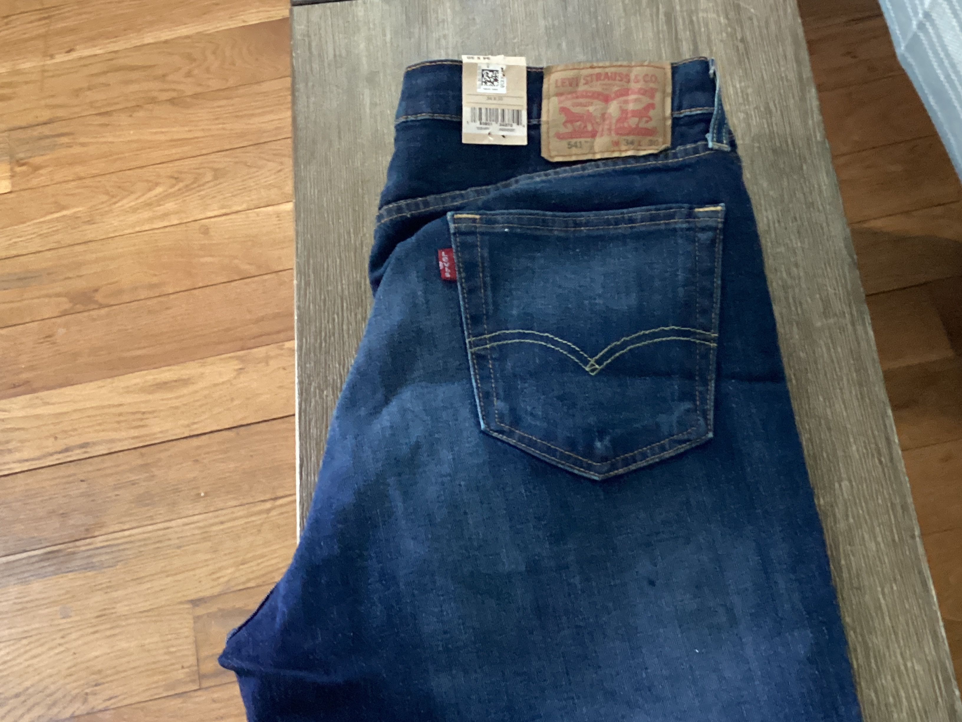 Levi's 541 Athletic Taper Size US 30 / EU 46 - 7 Thumbnail