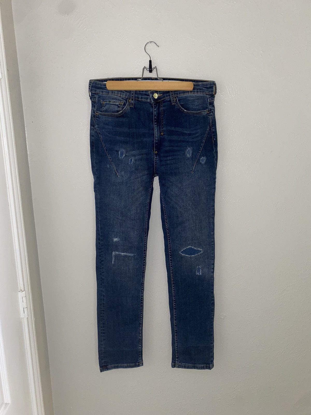 Number (N)ine Number nine jeans Size US 32 / EU 48 - 1 Thumbnail