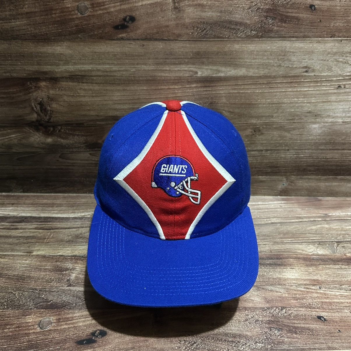 Starter Starter vintage hats giants logo blue Size ONE SIZE - 1 Thumbnail