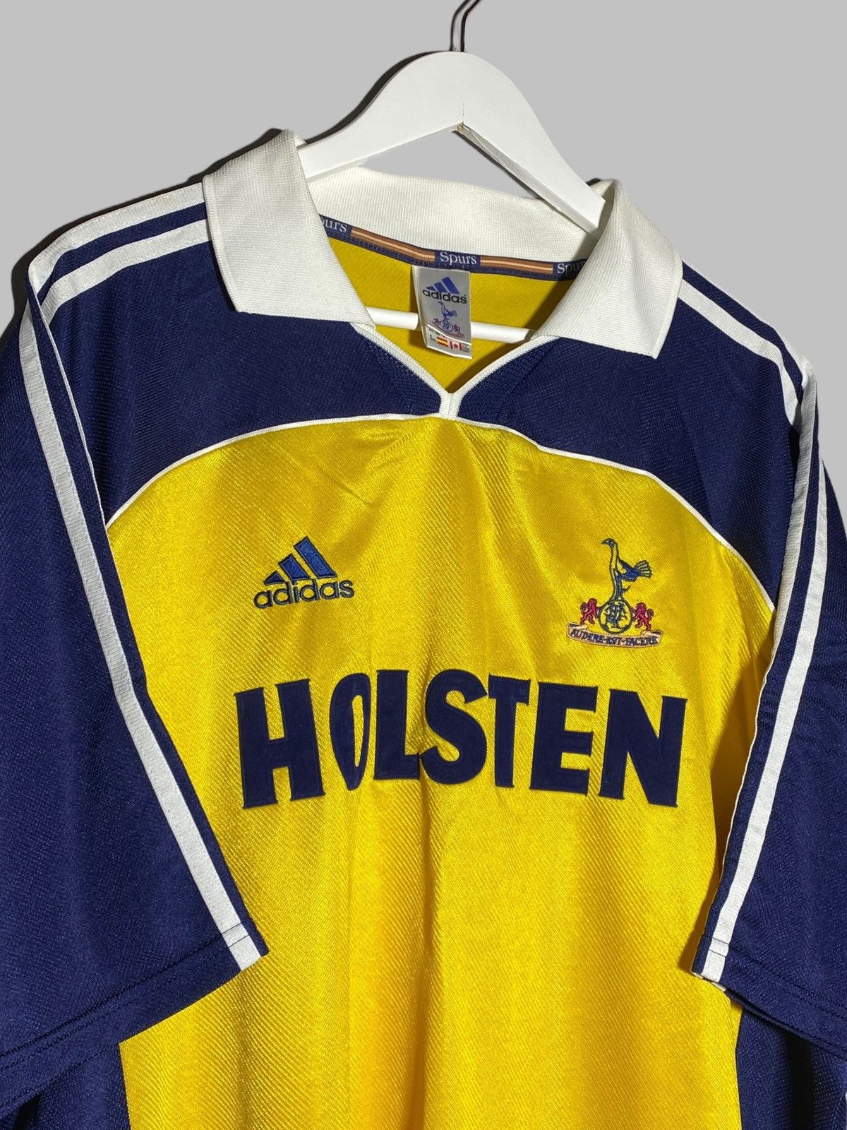 Adidas × Vintage Vintage Tottenham Hotspur 1999/00 Away Football Shirt Size US XXL / EU 58 / 5 - 3 Thumbnail