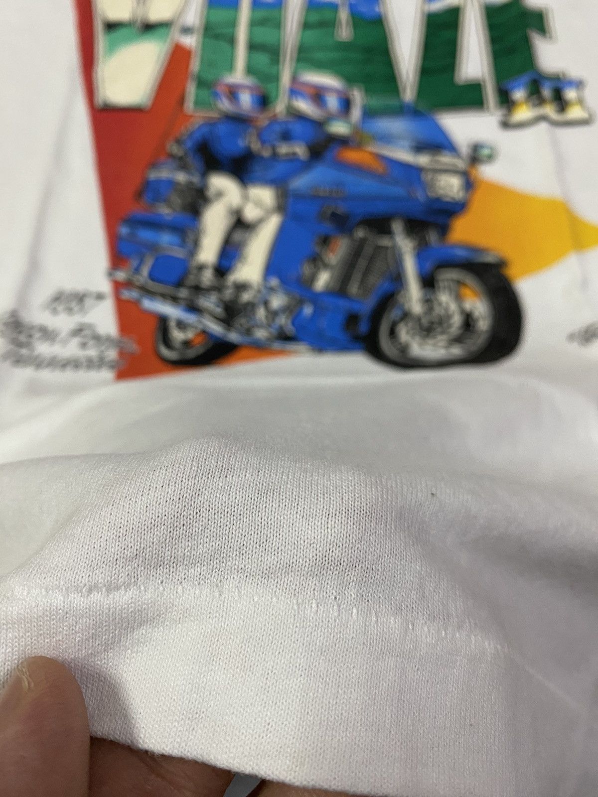 Sports Specialties Vintage 1987 An Alligain to Remember VDAZE ( Yamaha ) Size US L / EU 52-54 / 3 - 14 Thumbnail