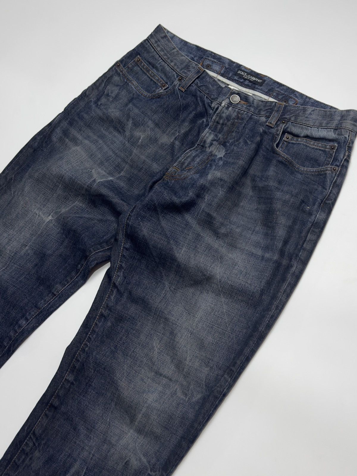 Dolce & Gabbana Dolce & Gabbana Mens Vintage Jeans Denim Size 32 Size US 32 / EU 48 - 4 Thumbnail