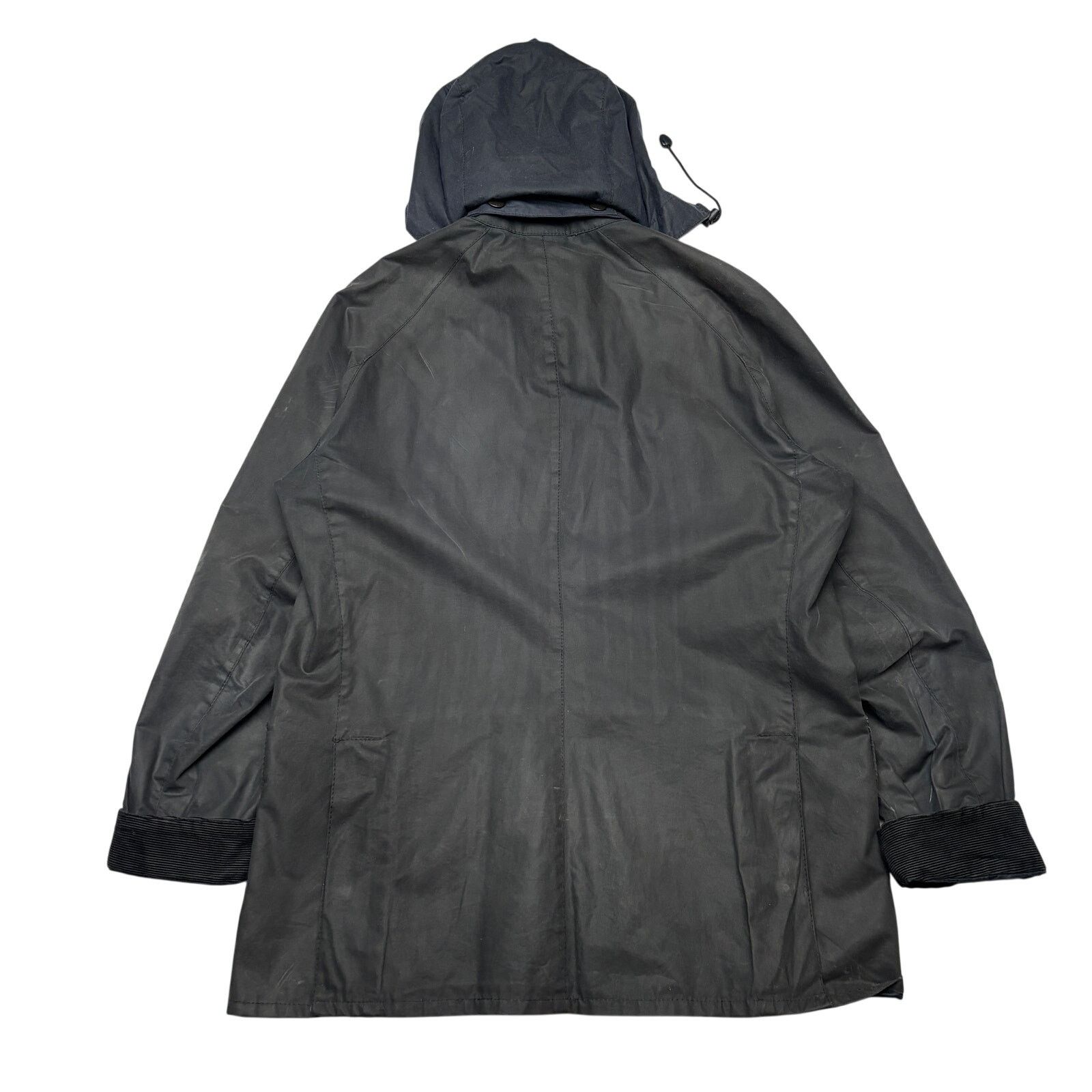 Barbour Barbour Ashby Waxed Cotton Tartan Lined Jacket Men's Medium Size US M / EU 48-50 / 2 - 3 Thumbnail
