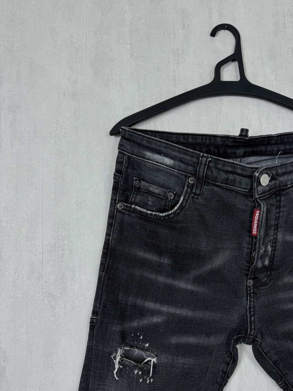 Dsquared2 Dsquared2 Men’s Tidy Biker Denim Jeans Pants Size 44 Size US 30 / EU 46 - 3 Thumbnail