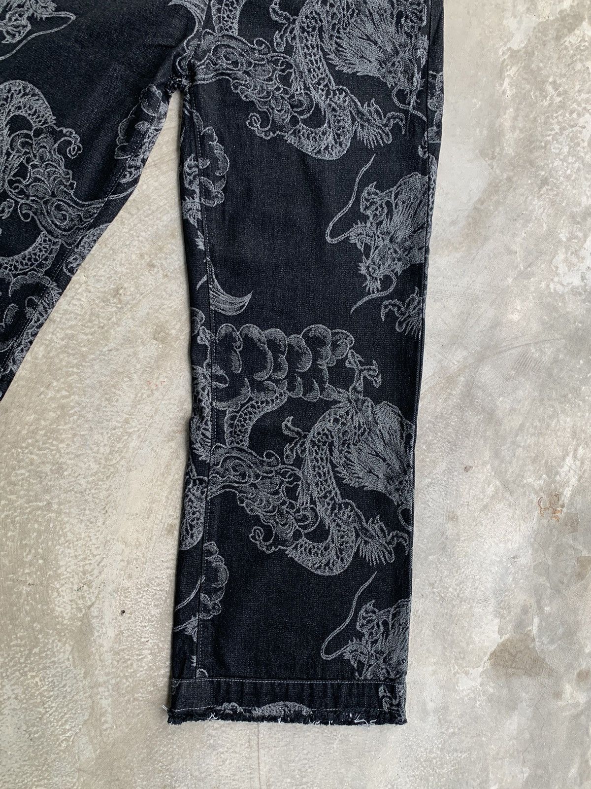 Designer × Japanese Brand Denim Dragon designer By Japanese Brand Size US 32 / EU 48 - 4 Thumbnail