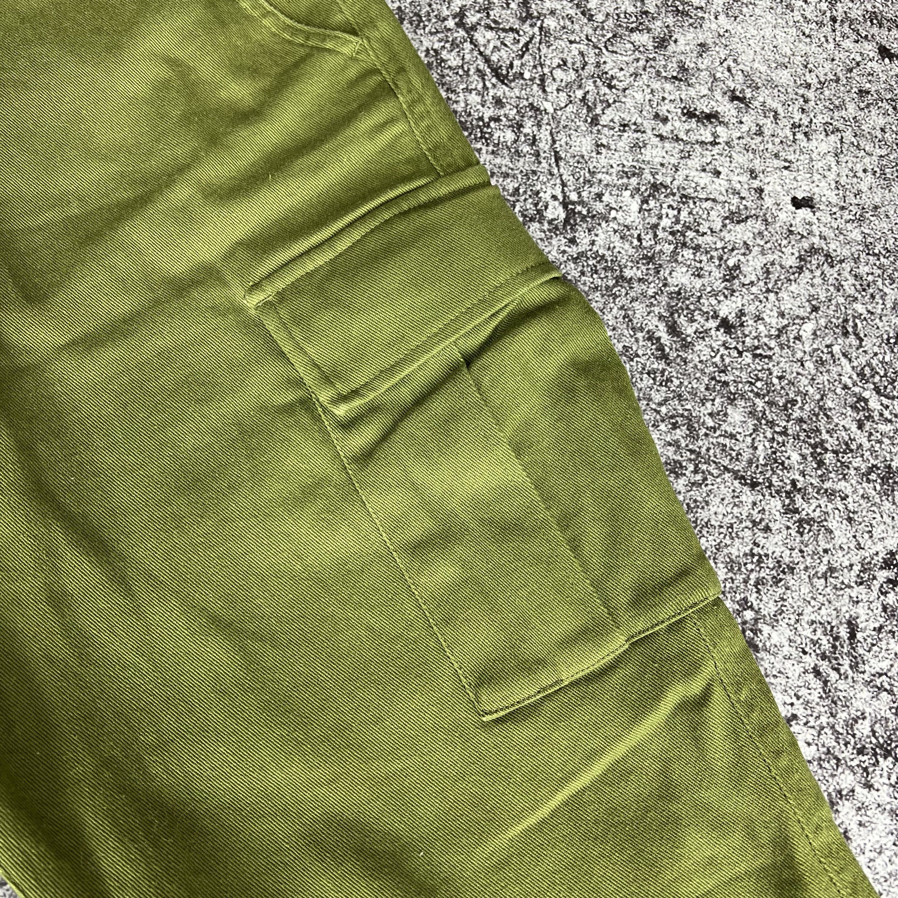 Japanese Brand Leflah Cargo Pants Multipocket Camo Size L Size US 33 - 6 Thumbnail