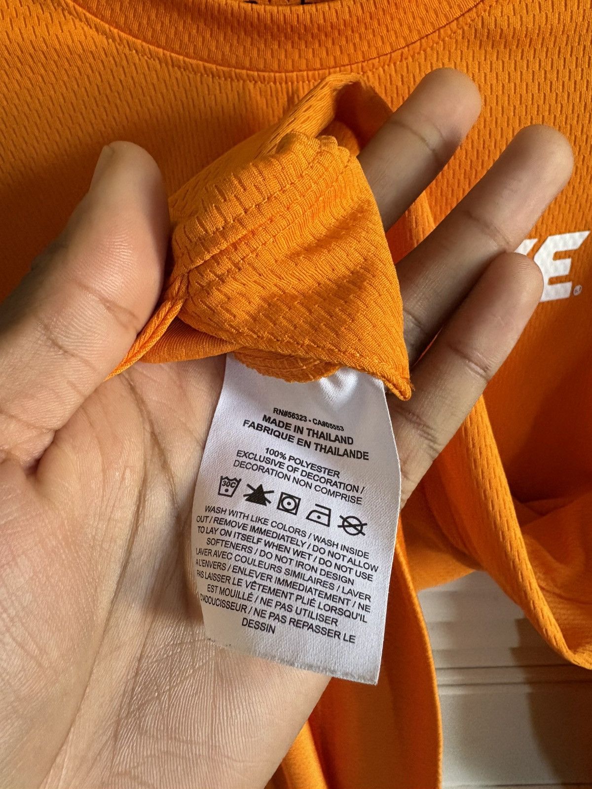 Nike University Of Tennessee Nike Long sleeve Size US M / EU 48-50 / 2 - 3 Thumbnail