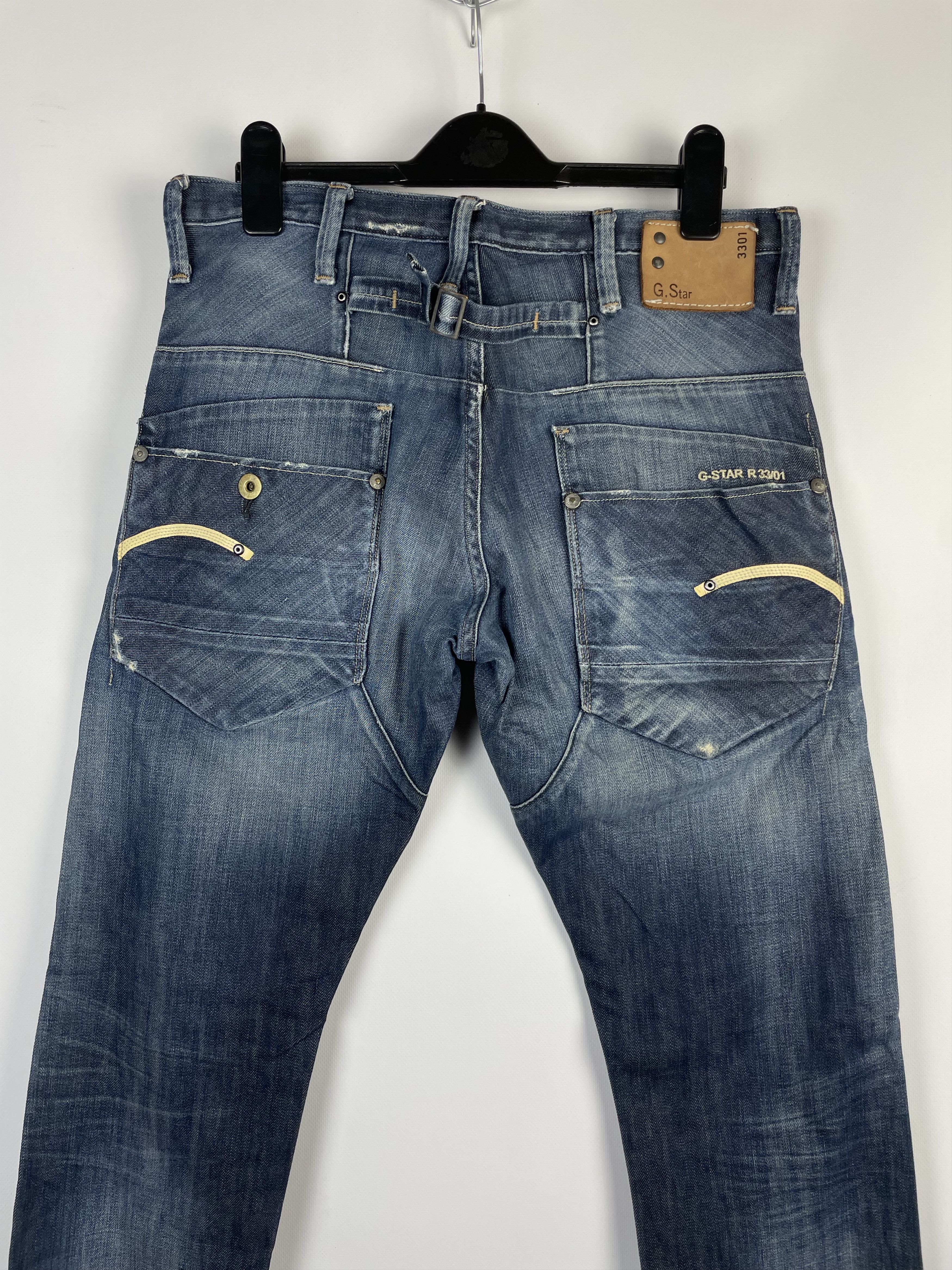 G-Star Vintage G-Star Raw Pants Denim Jeans Size US 32 / EU 48 - 3 Thumbnail