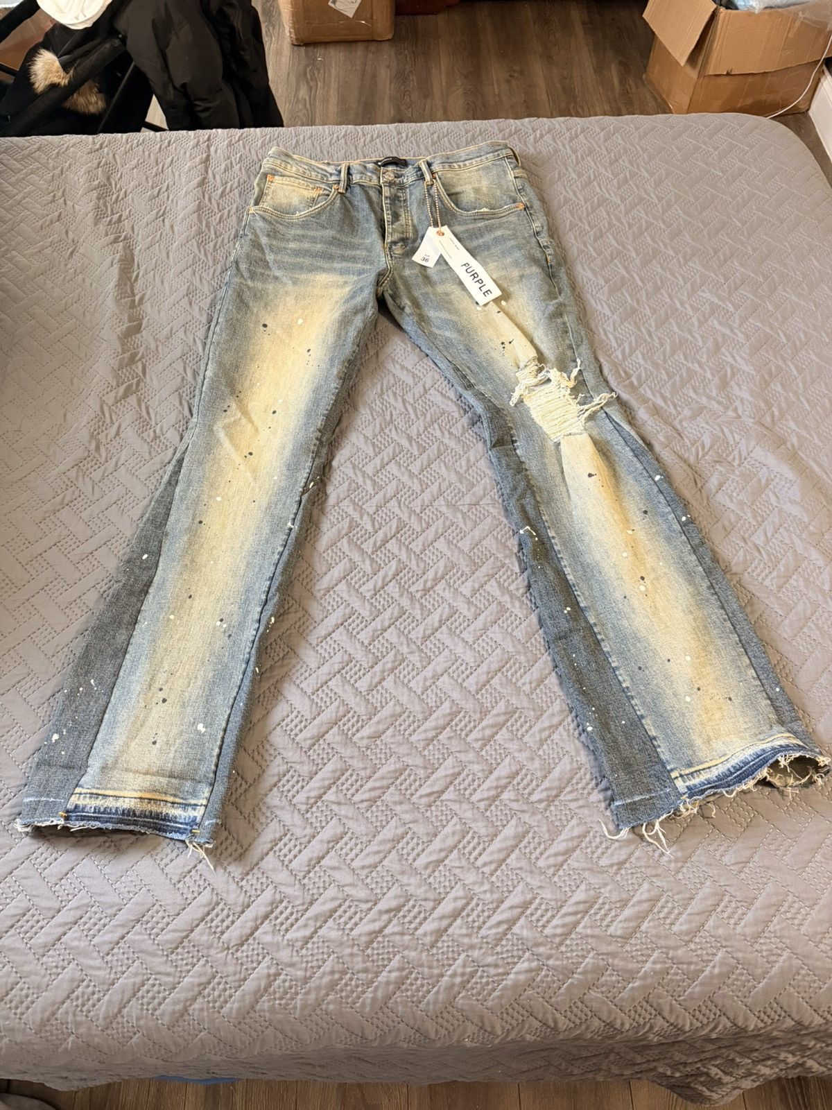 Purple Brand Purple Brand Jeans Size US 36 / EU 52 - 1 Thumbnail
