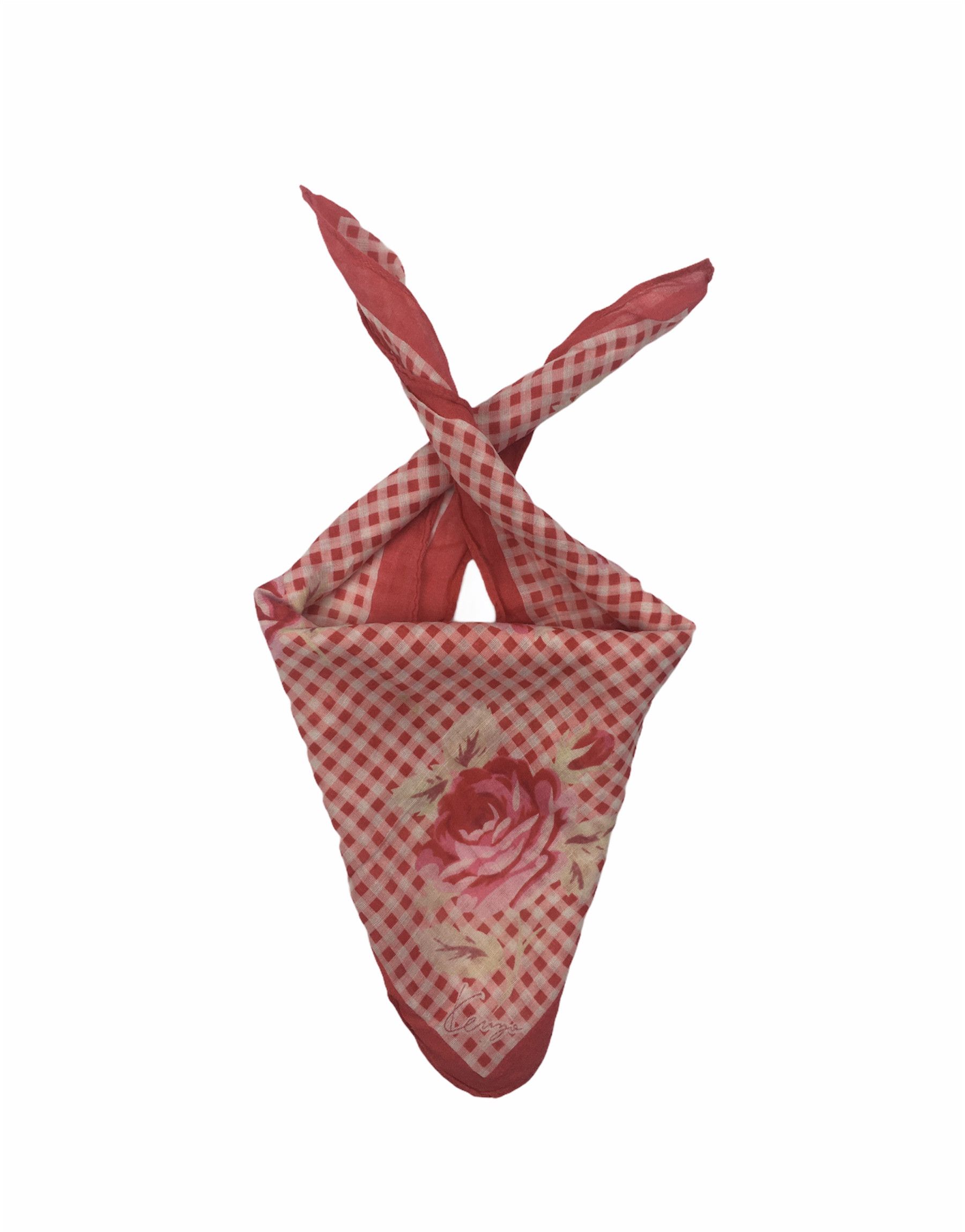 Kenzo Kenzo Handkerchief / Bandana / Neckerchief HKC0112 Size ONE SIZE - 2 Thumbnail