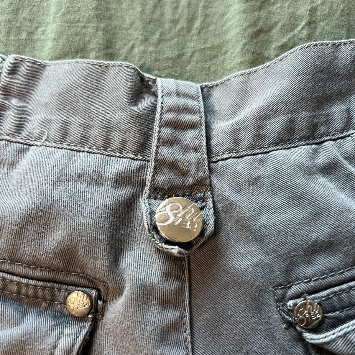 Vintage Grey vintage skater cargo pants Size US 34 / EU 50 - 11 Thumbnail