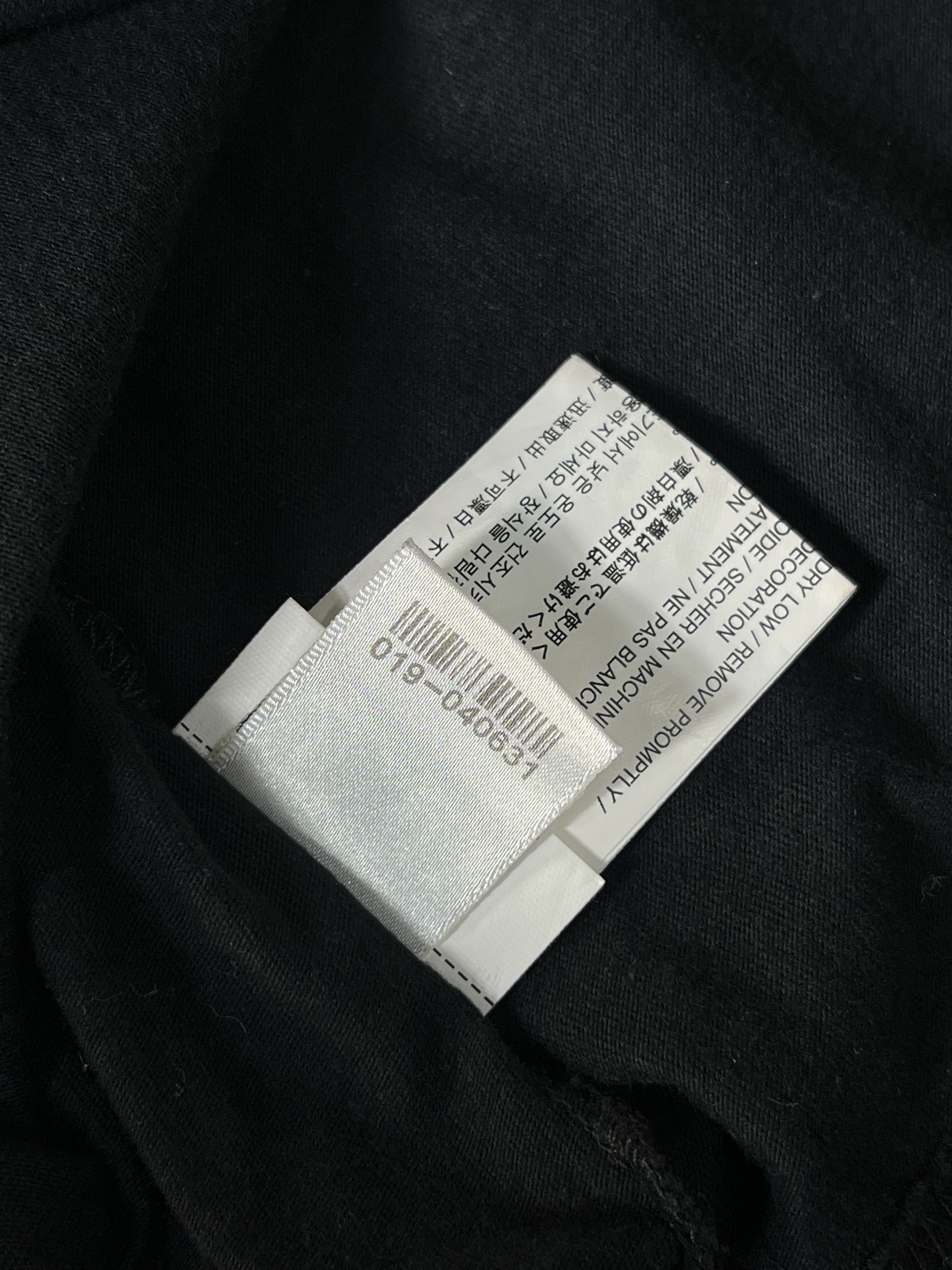 Chrome Hearts Chrome Hearts Snowflake Back Logo Tee Black Medium Size US M / EU 48-50 / 2 - 9 Thumbnail