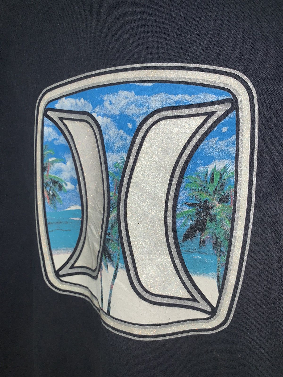 Hurley Vintage Hurley Surf Skate Streetwear USA M Blue Hype Rare Size US M / EU 48-50 / 2 - 9 Thumbnail