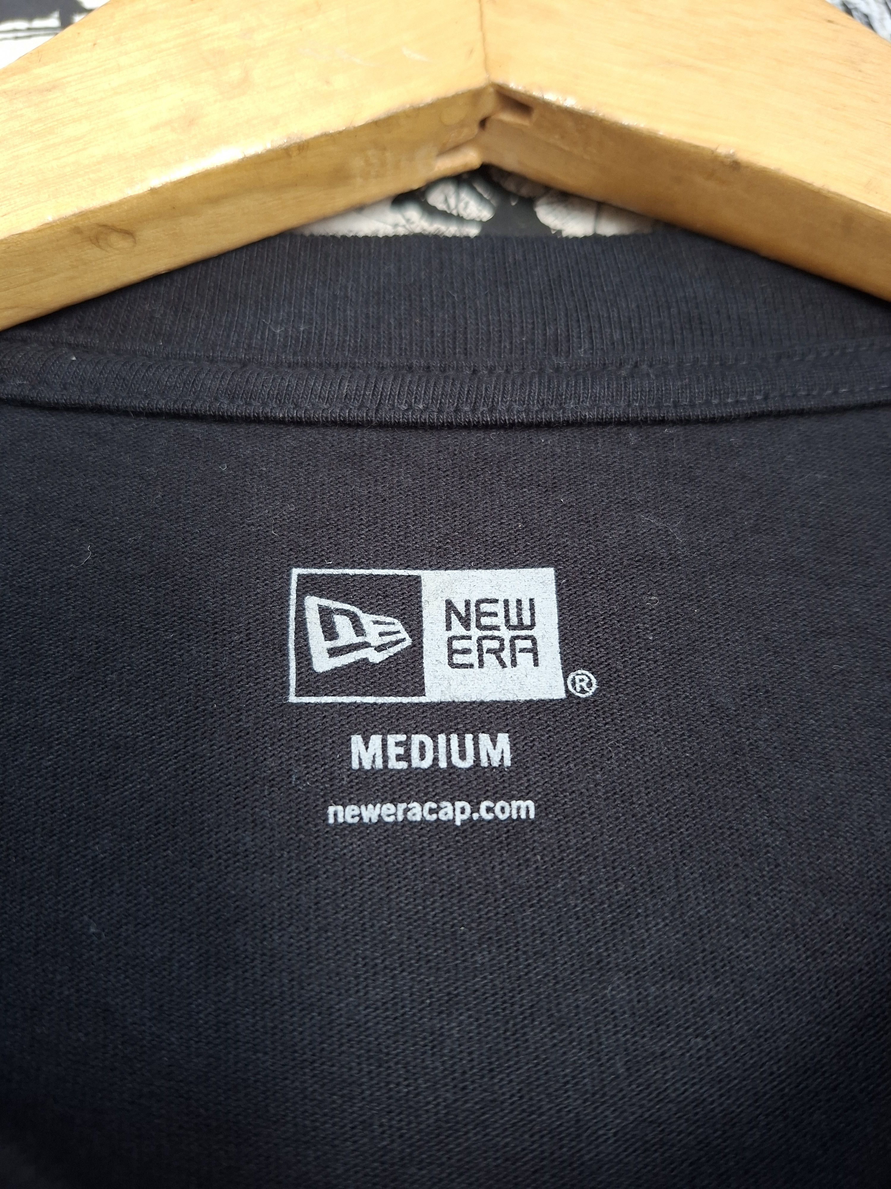 New Era × Yohji Yamamoto YOHJI YAMAMOTO X NEW ERA SS 2020 ANNIVERSARY 100TH T-SHIRT Size US M / EU 48-50 / 2 - 8 Thumbnail