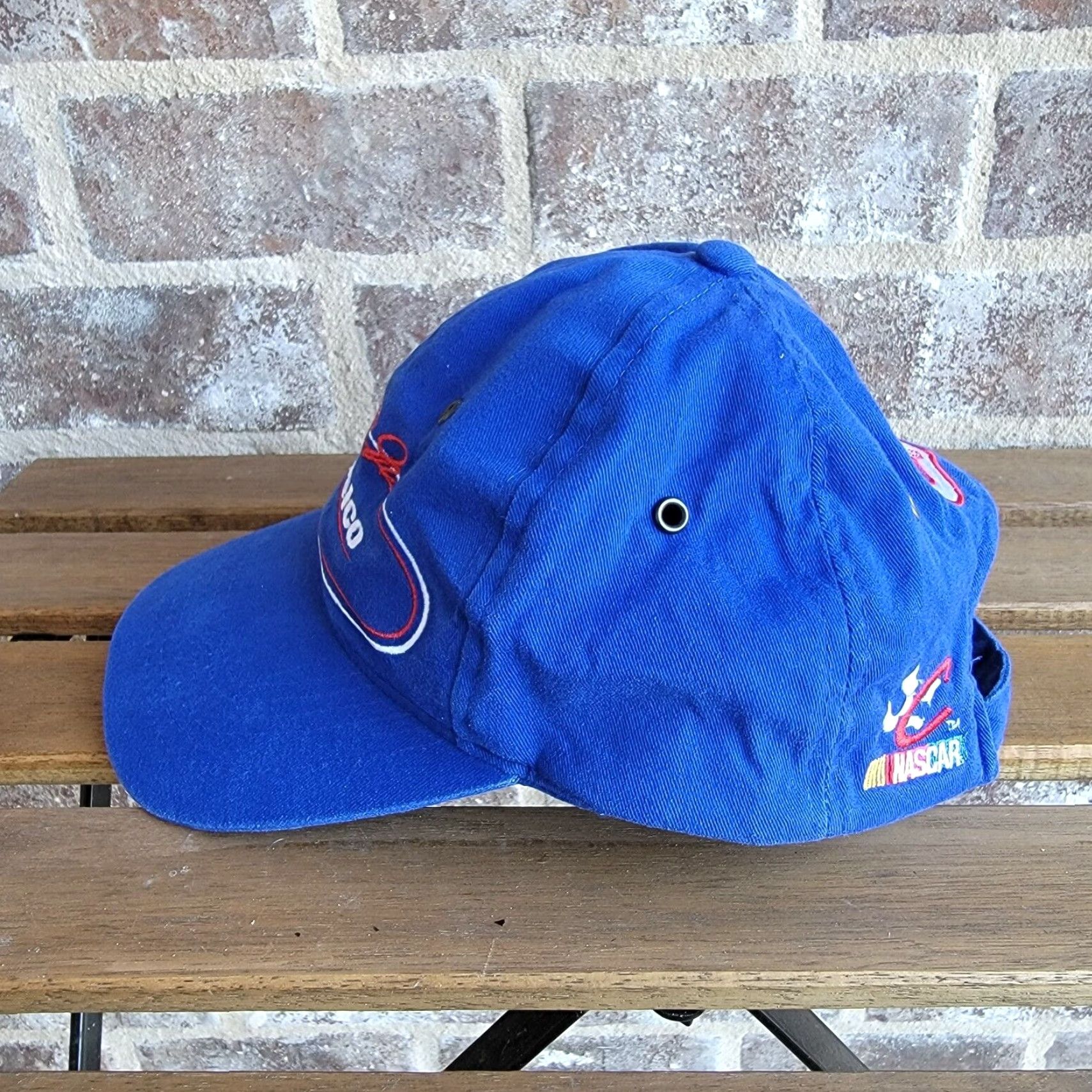 Chase Authentics Chase Authentics Dale Earnhardt Jr. Hat Cap Adult Adjustable Blue ACDelco NASCAR #3 Baseball Cap Mens Size ONE SIZE - 7 Thumbnail