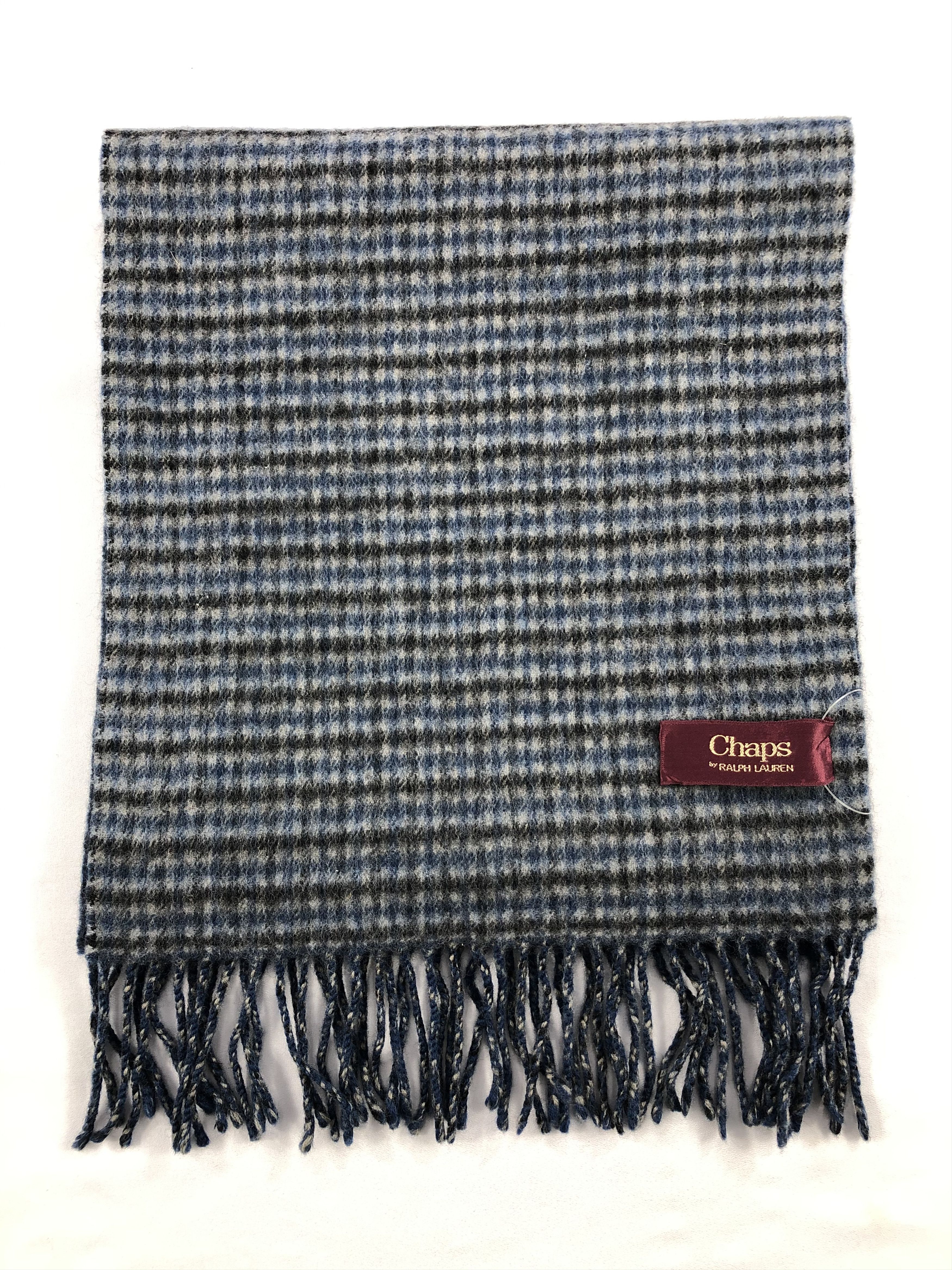 Chaps Ralph Lauren Vintage Chaps Ralph Lauren Scarf/Muffler/Neckwear MF1781 Size ONE SIZE - 2 Thumbnail