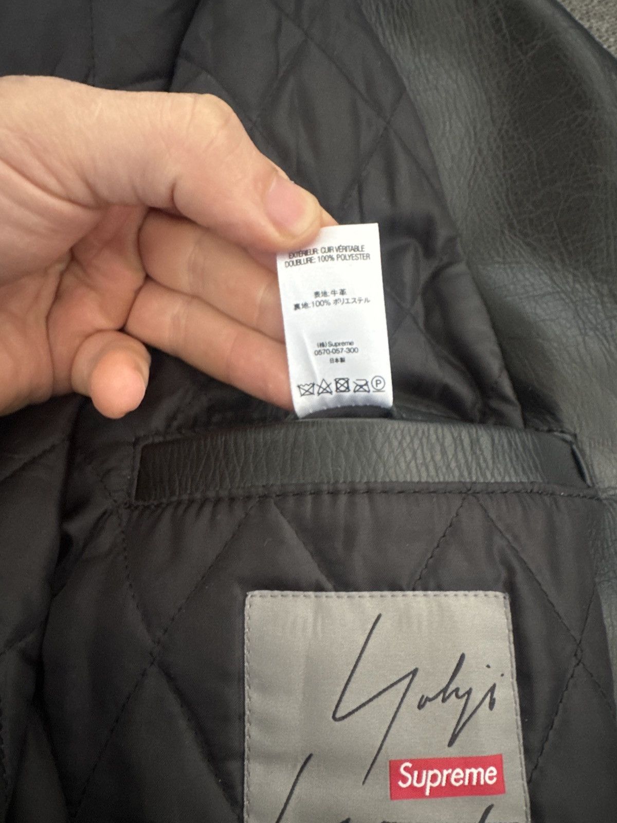 Supreme × Yohji Yamamoto Supreme x Yohji (Sancheeto Edition) XL Size US XL / EU 56 / 4 - 11 Thumbnail