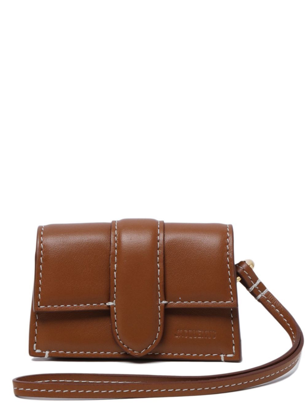 Jacquemus LE PORTE BAMBINO LEATHER POUCH Size ONE SIZE - 1 Thumbnail