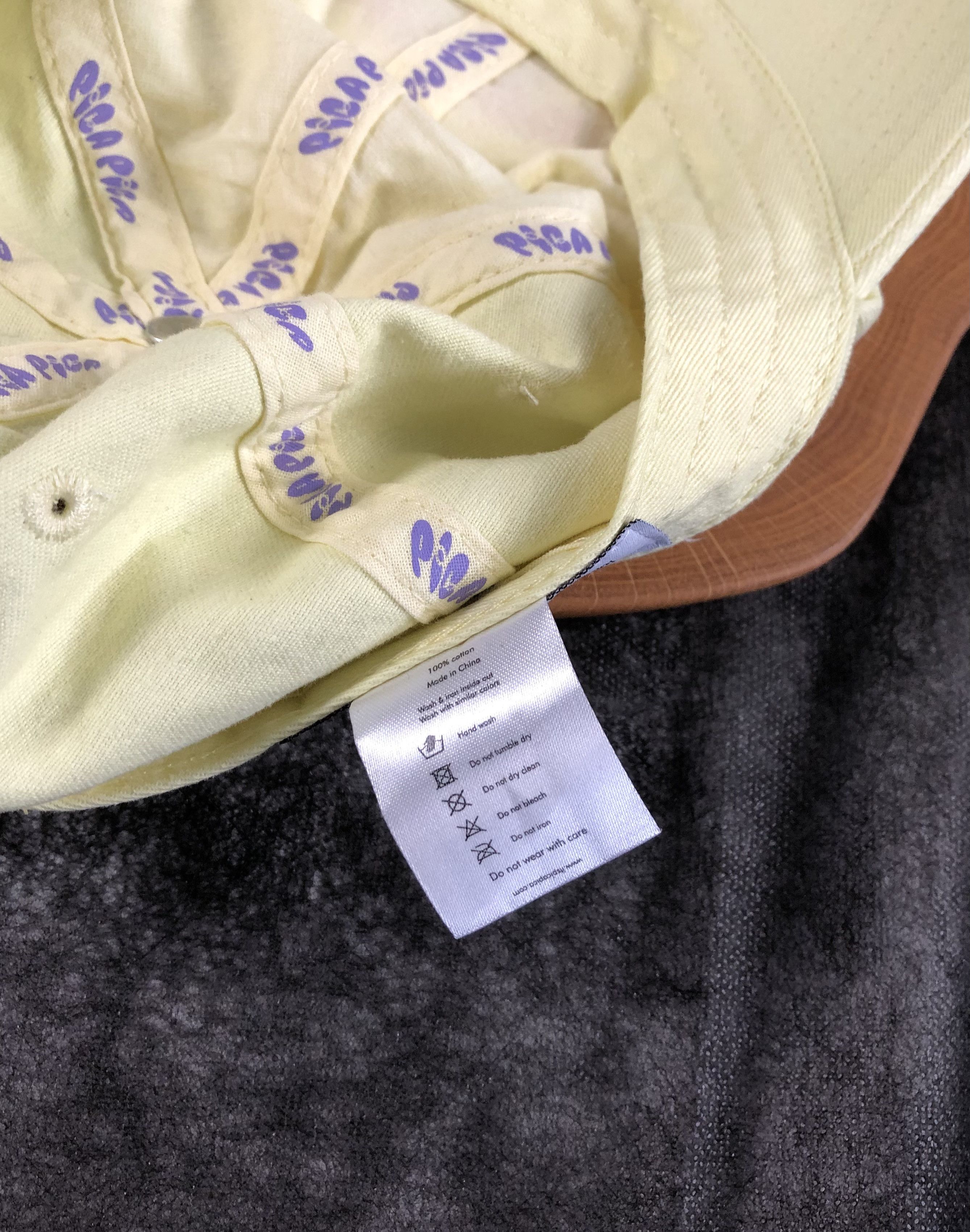 Other Pica Pica Lemon Spritz Cap Size ONE SIZE - 7 Thumbnail