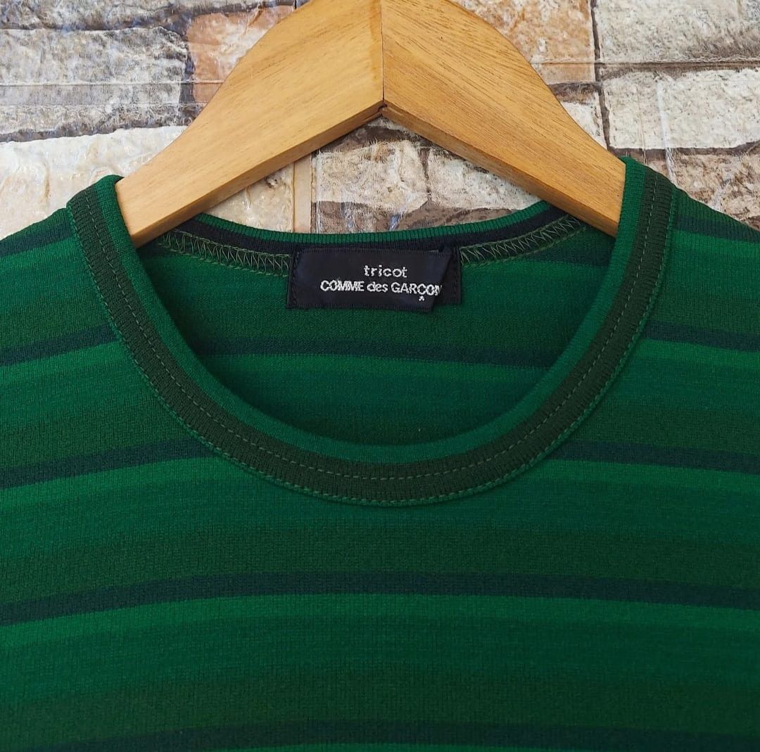 Tricot Comme des Garcons Tricot Comme des Garcons Stripe Size S / US 4 / IT 40 - 3 Thumbnail