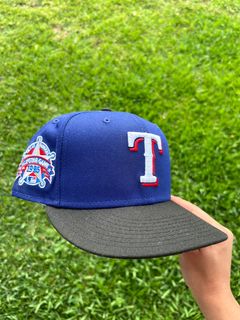 HAT CLUB on X: Hey gang! It's old school baseball time! ⚾️ NOW  AVAILABLE!!! 🕚 The Custom 2TONE 1982-83 Texas #Rangers Primary logo 🤠,  1912 Brooklyn #Dodgers Gamer 🚋 & the Custom